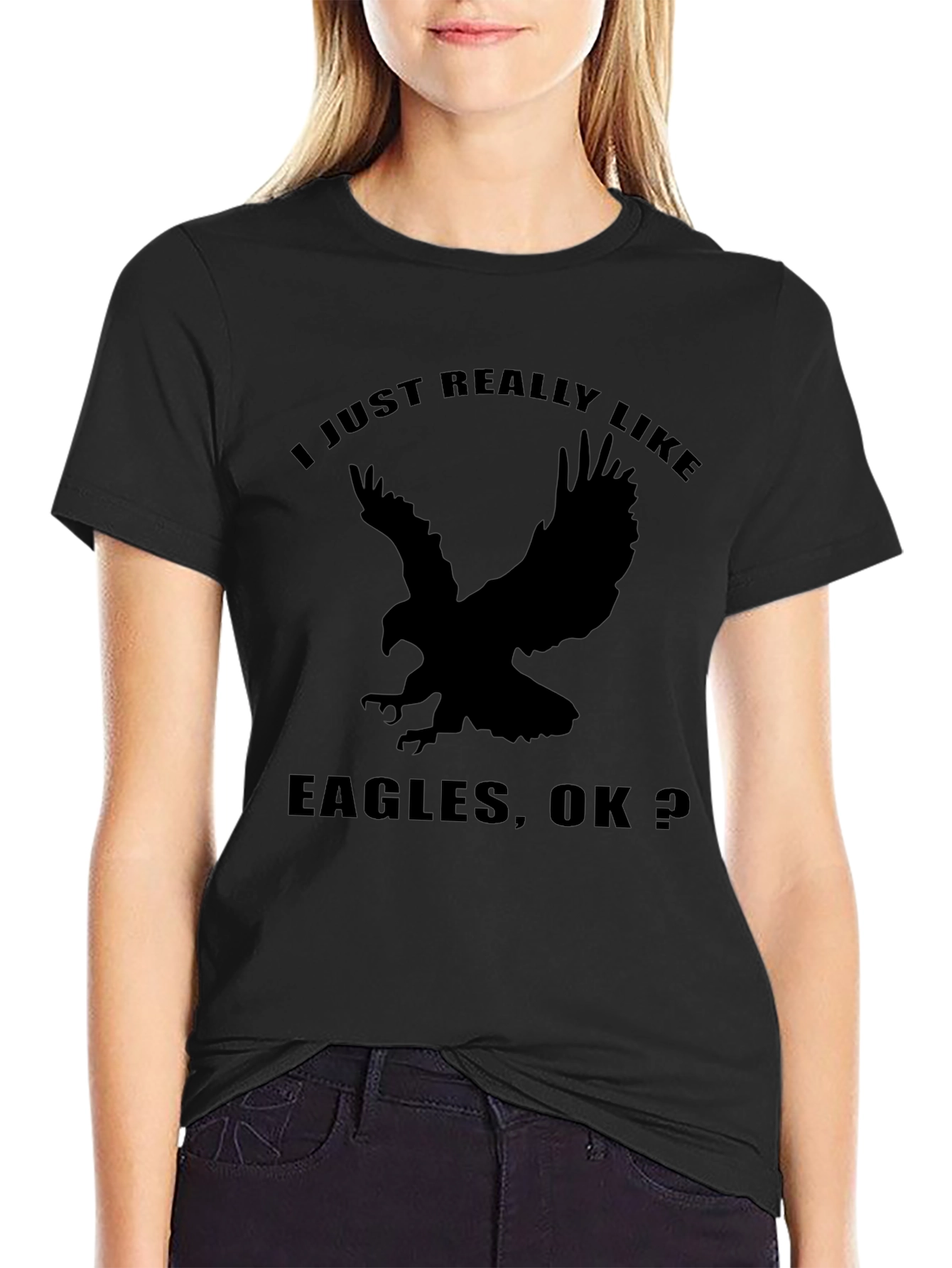 I Just Really Like Eagles T-Shirt