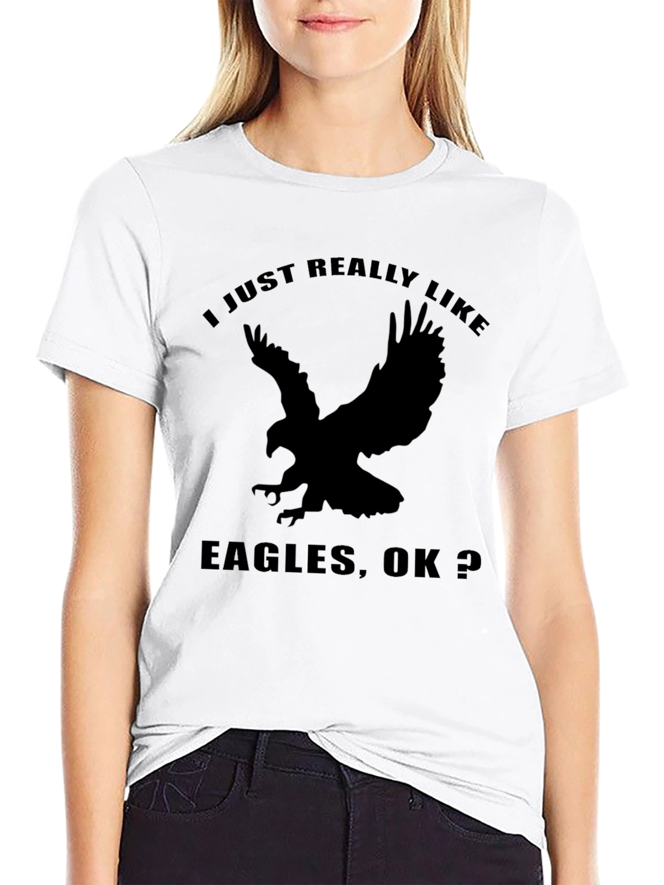 I Just Really Like Eagles T-Shirt