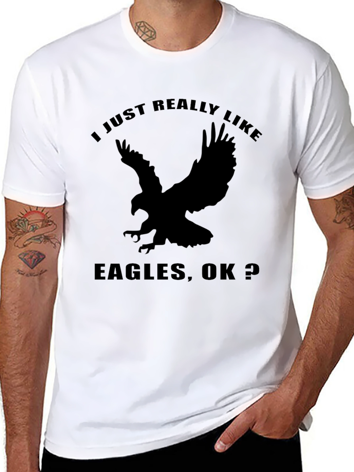 I Just Really Like Eagles T-Shirt