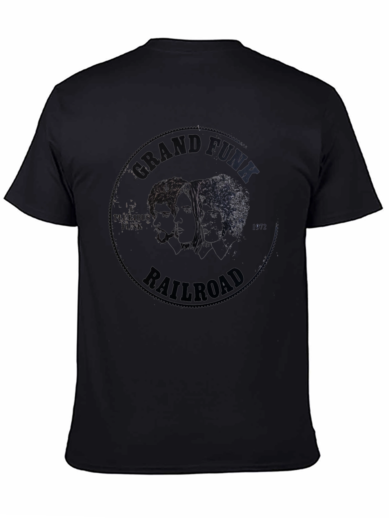 Grand Funk Railroad Black T-Shirt