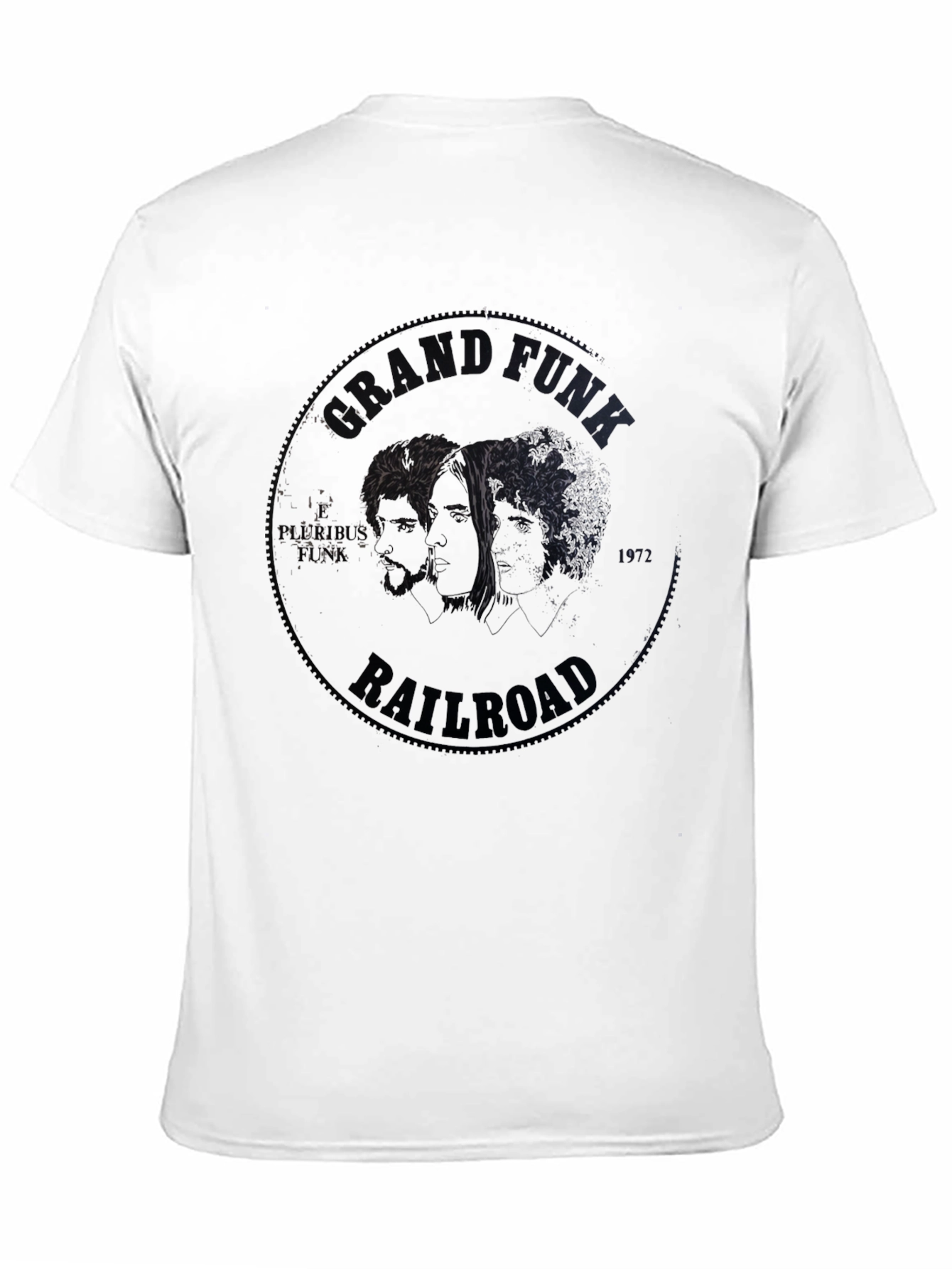 Grand Funk Railroad Black T-Shirt
