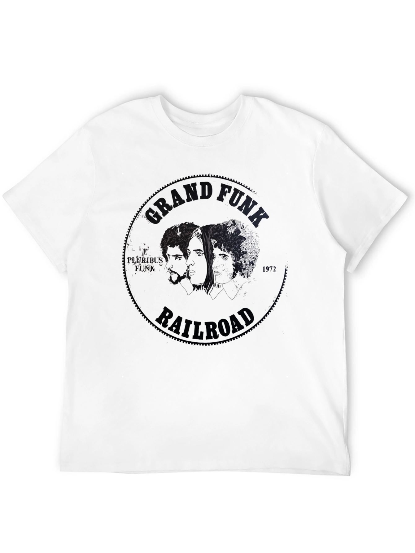 Grand Funk Railroad Black T-Shirt