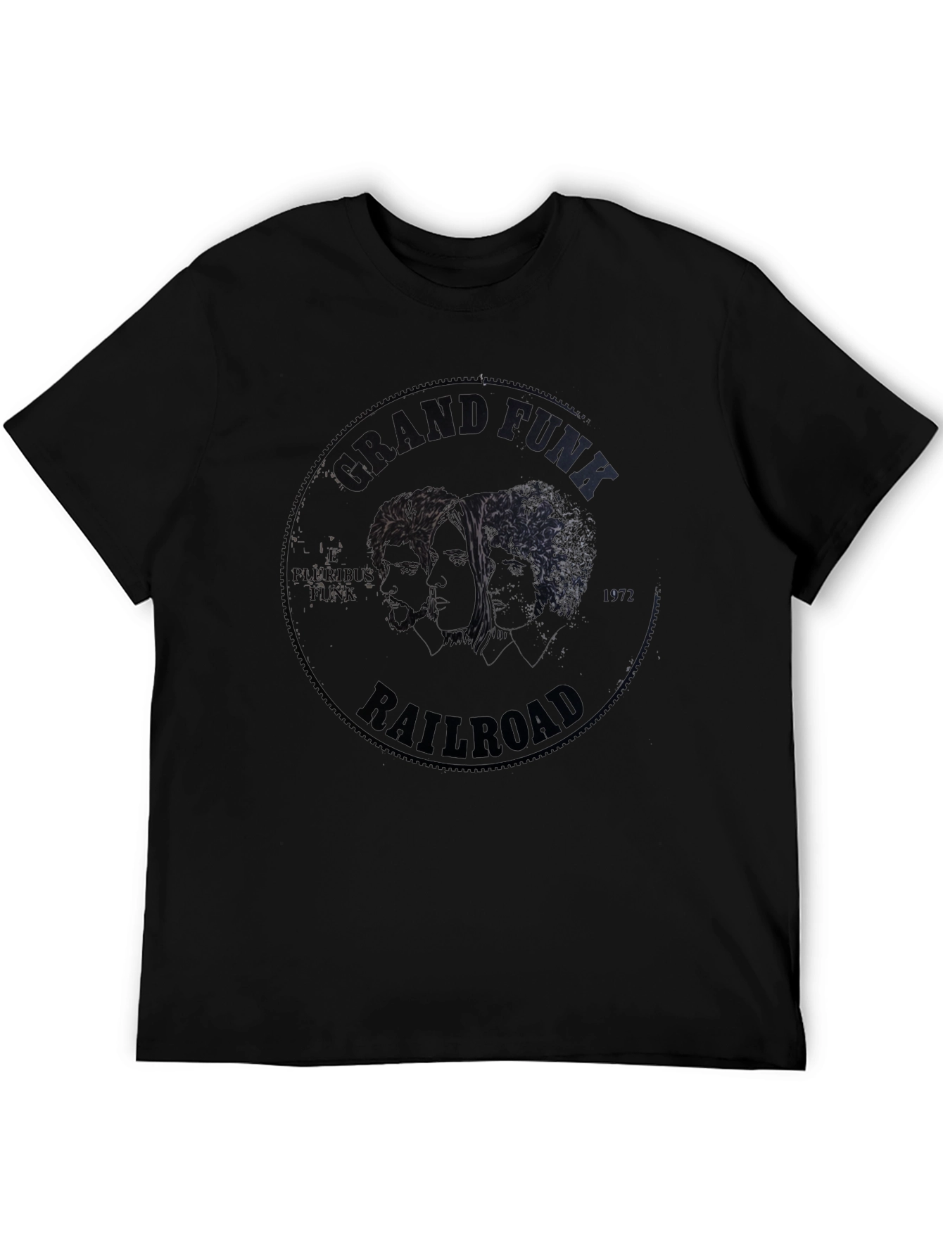Grand Funk Railroad Black T-Shirt