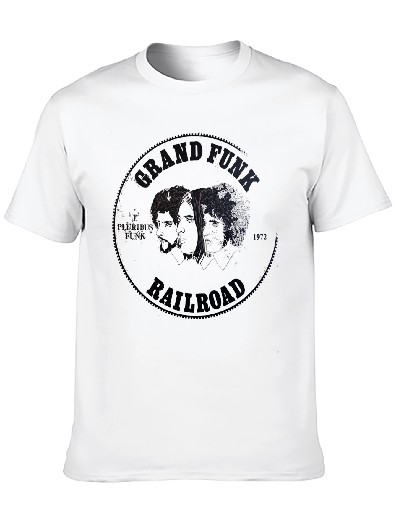Grand Funk Railroad Black T-Shirt