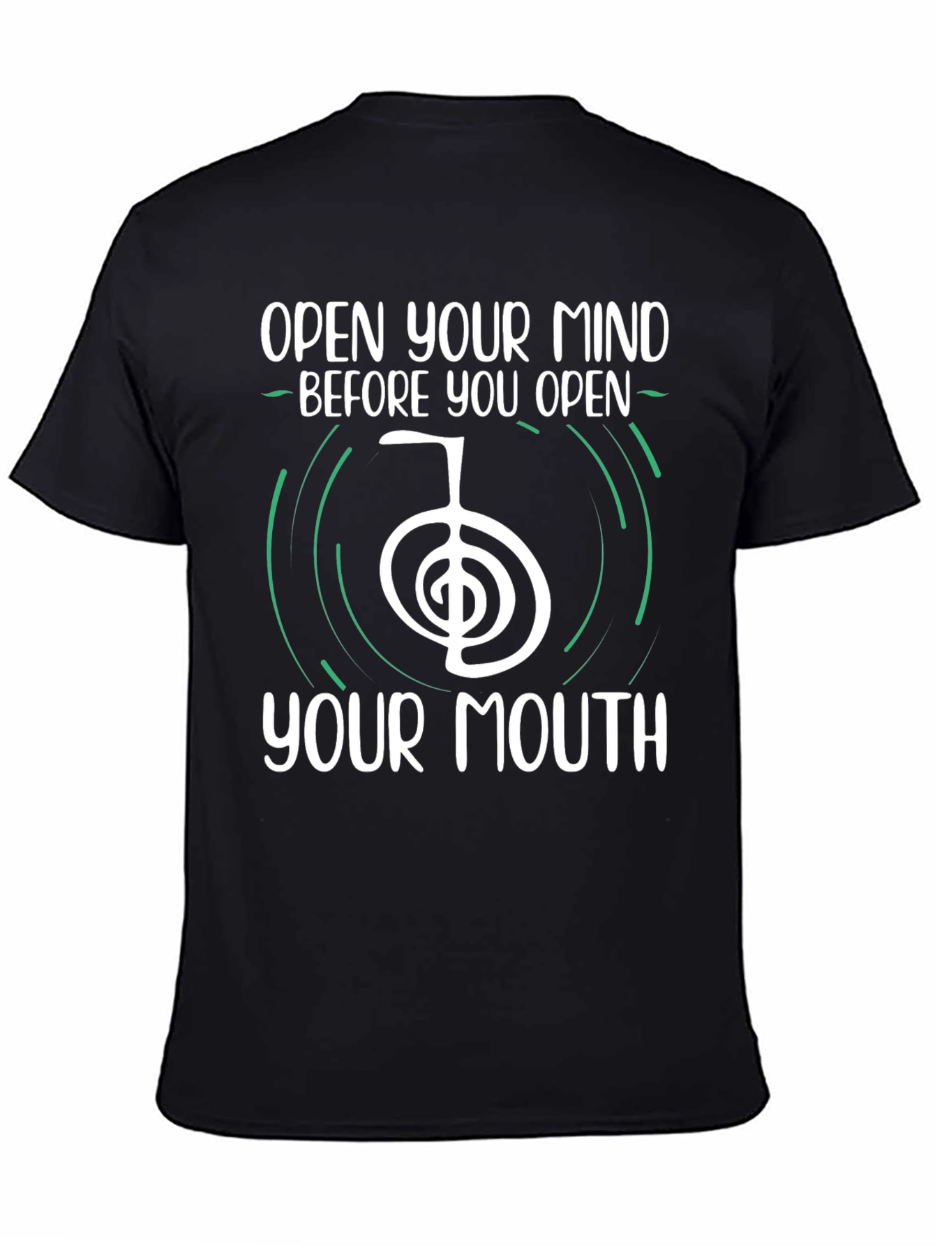 Open Mind T-Shirt - Spiritual Design Tee