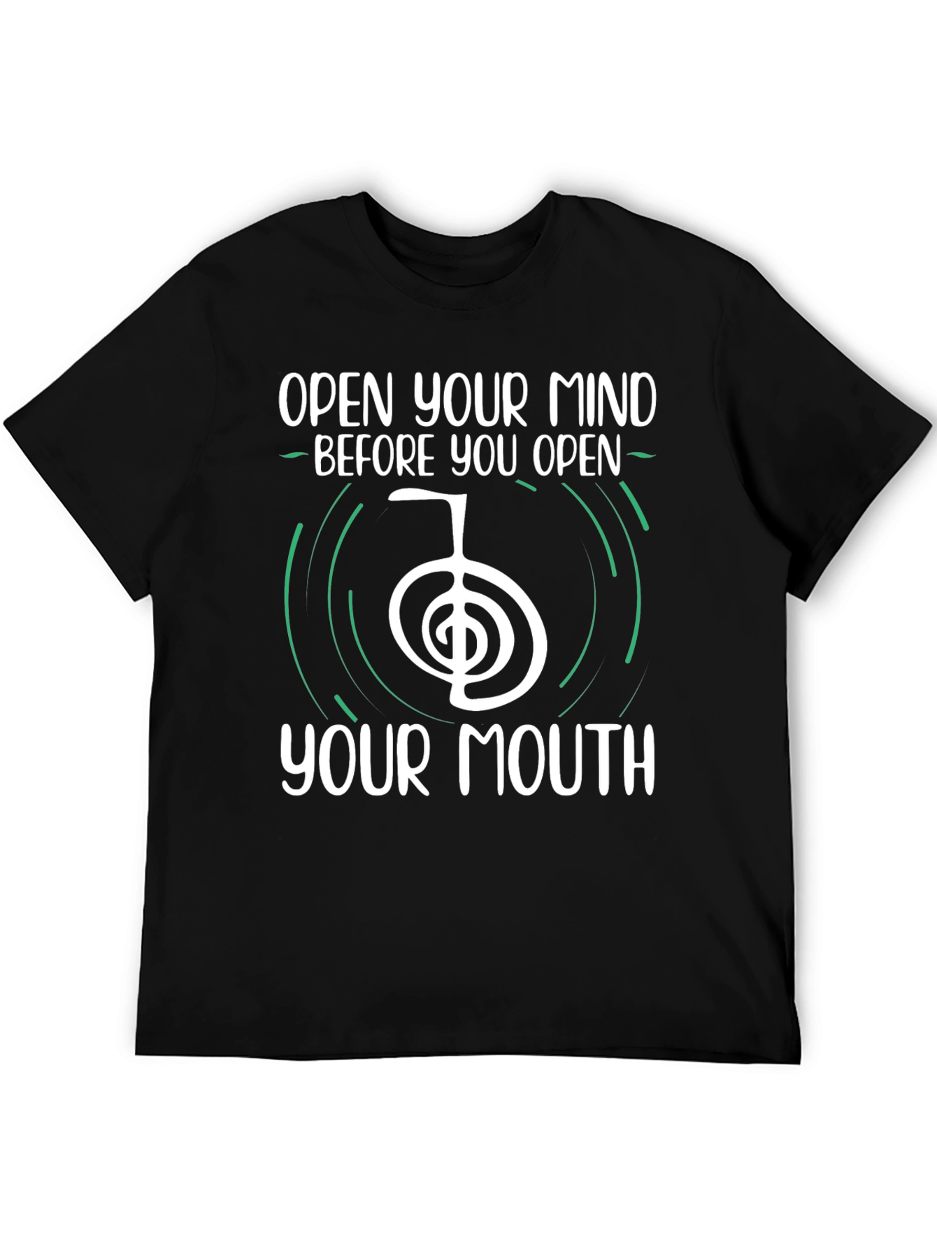Open Mind T-Shirt - Spiritual Design Tee
