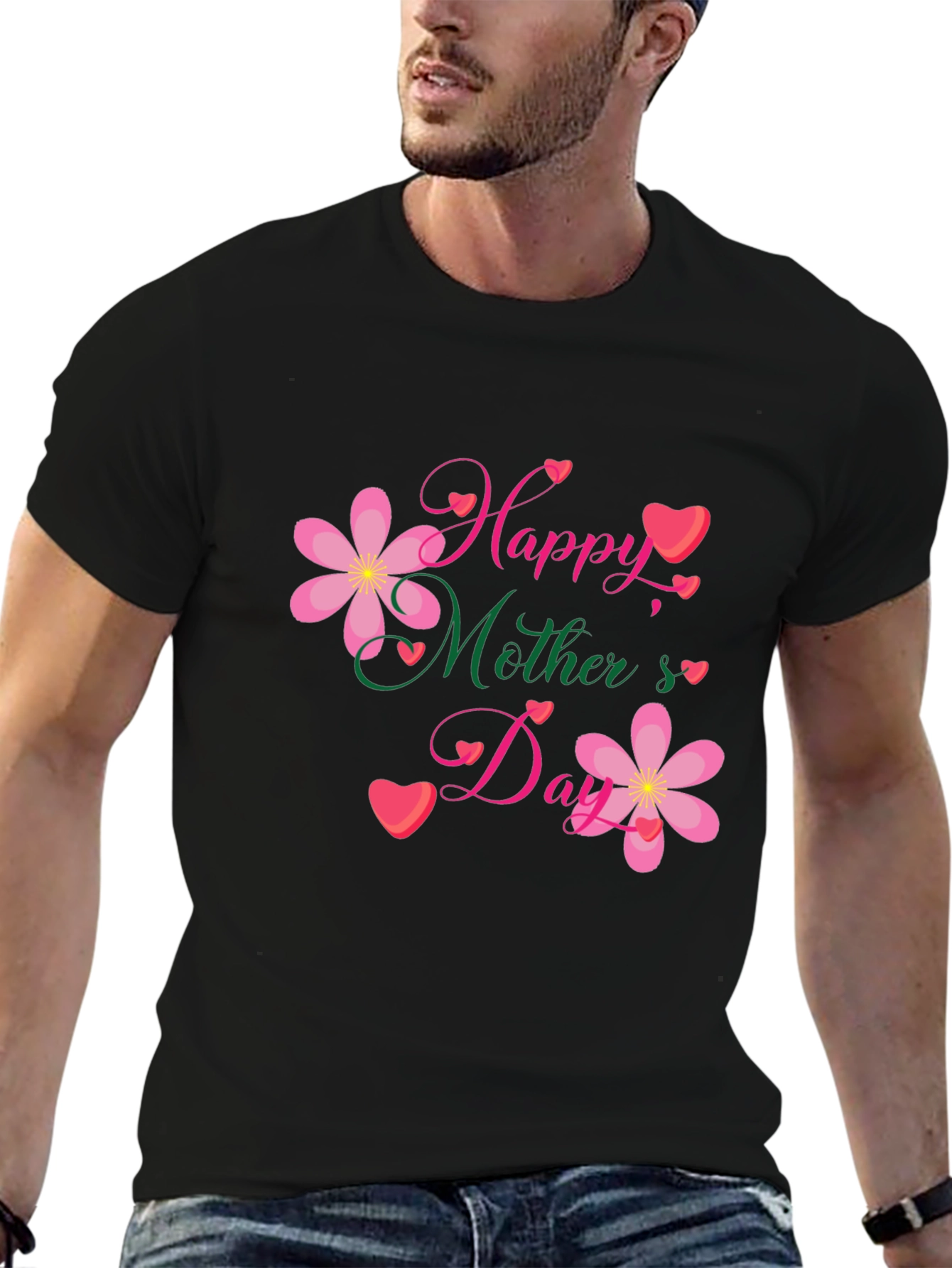 Happy Mothers Day Graphic Tee