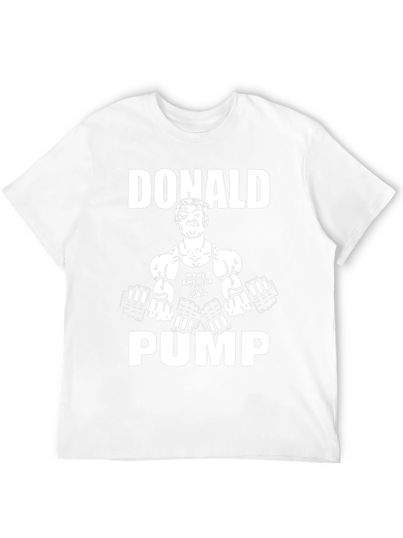Donald Pump T-Shirt - Funny Workout Gym Tee
