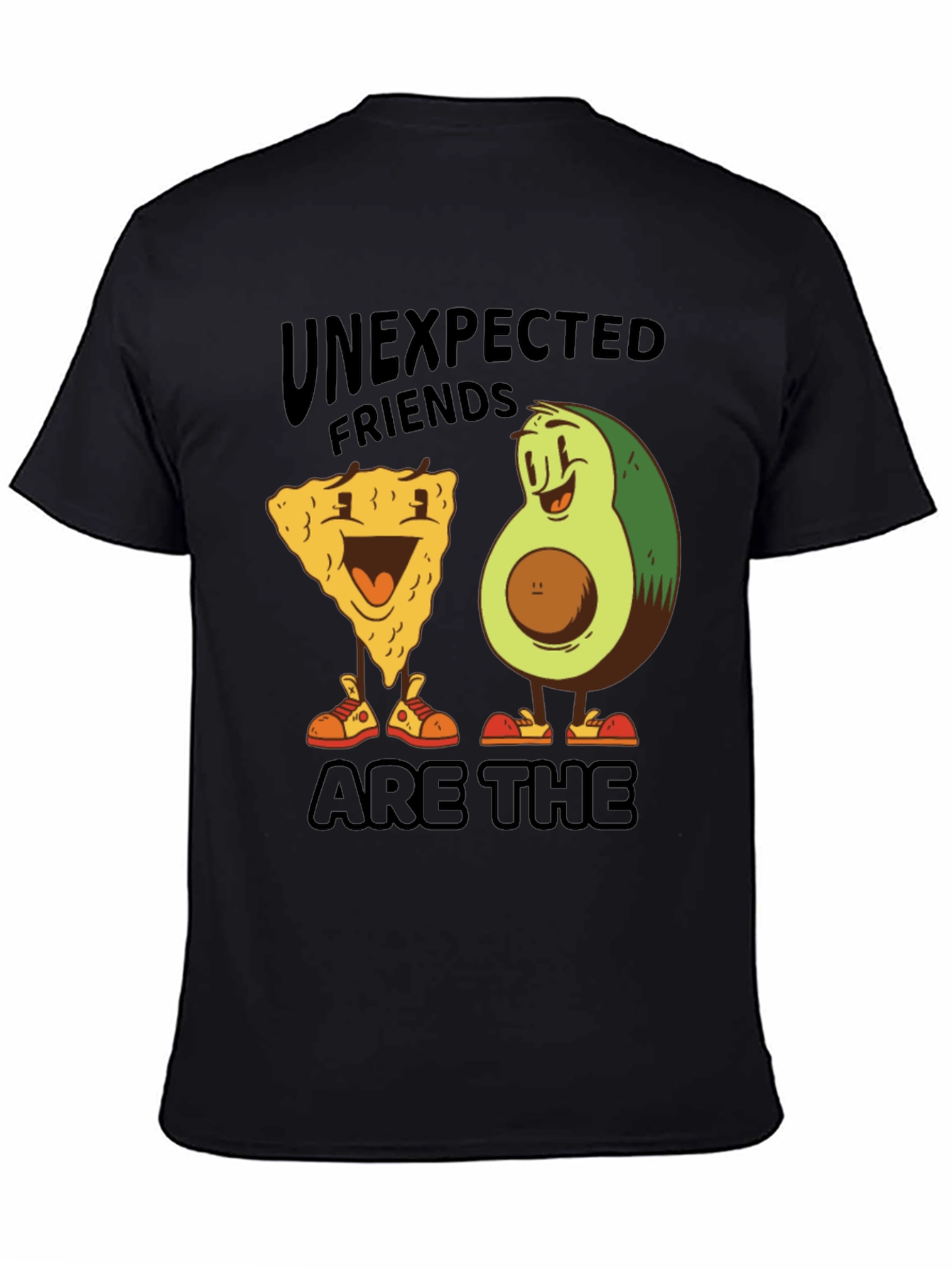 Unexpected Friends Graphic Tee - Comfort & Style