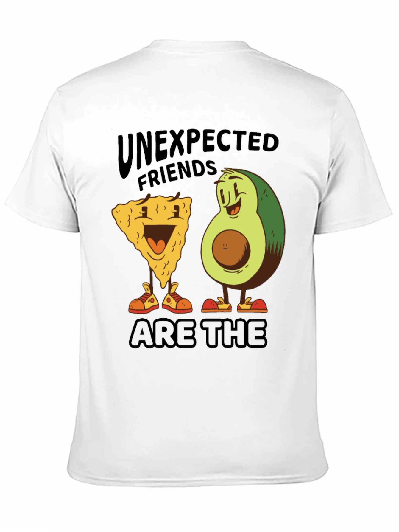 Unexpected Friends Graphic Tee - Comfort & Style