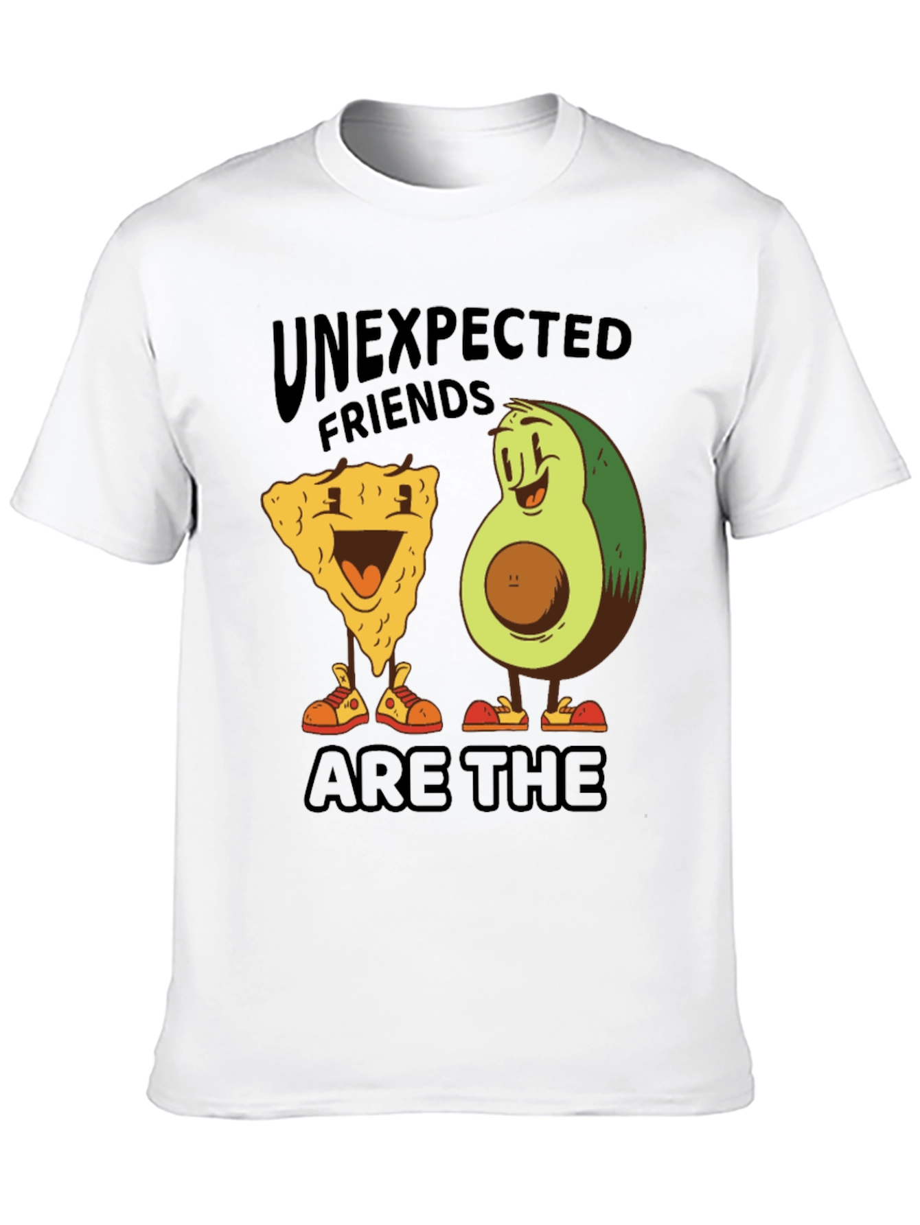 Unexpected Friends Graphic Tee - Comfort & Style