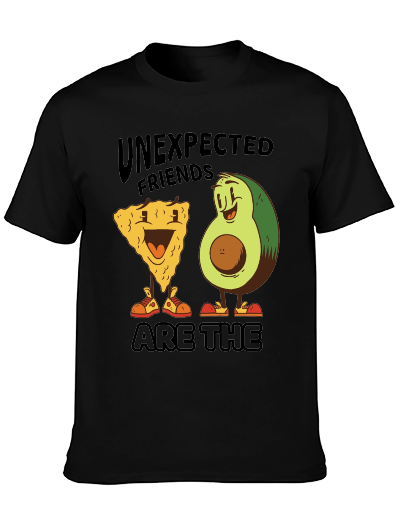 Unexpected Friends Graphic Tee - Comfort & Style