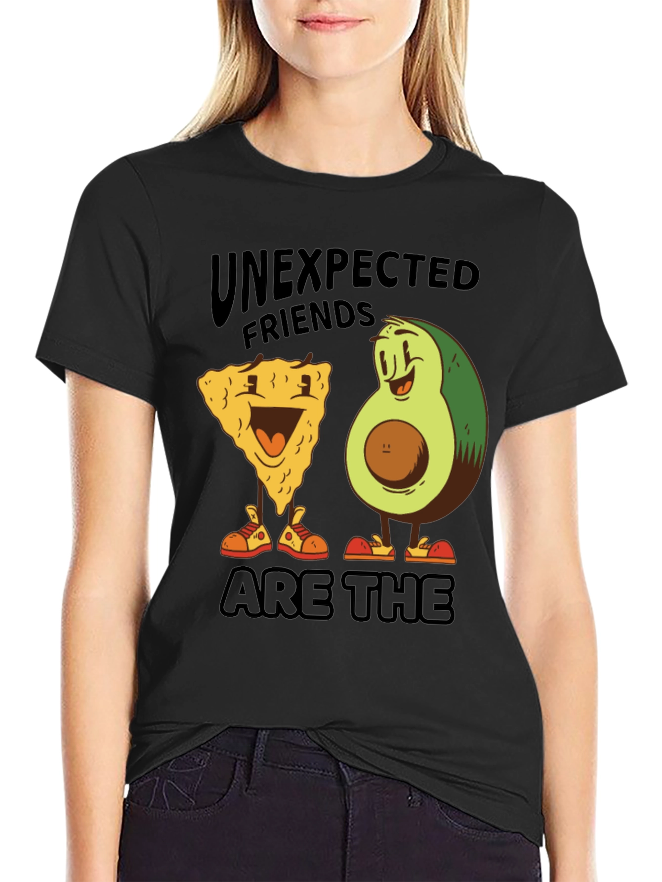 Unexpected Friends Graphic Tee - Comfort & Style