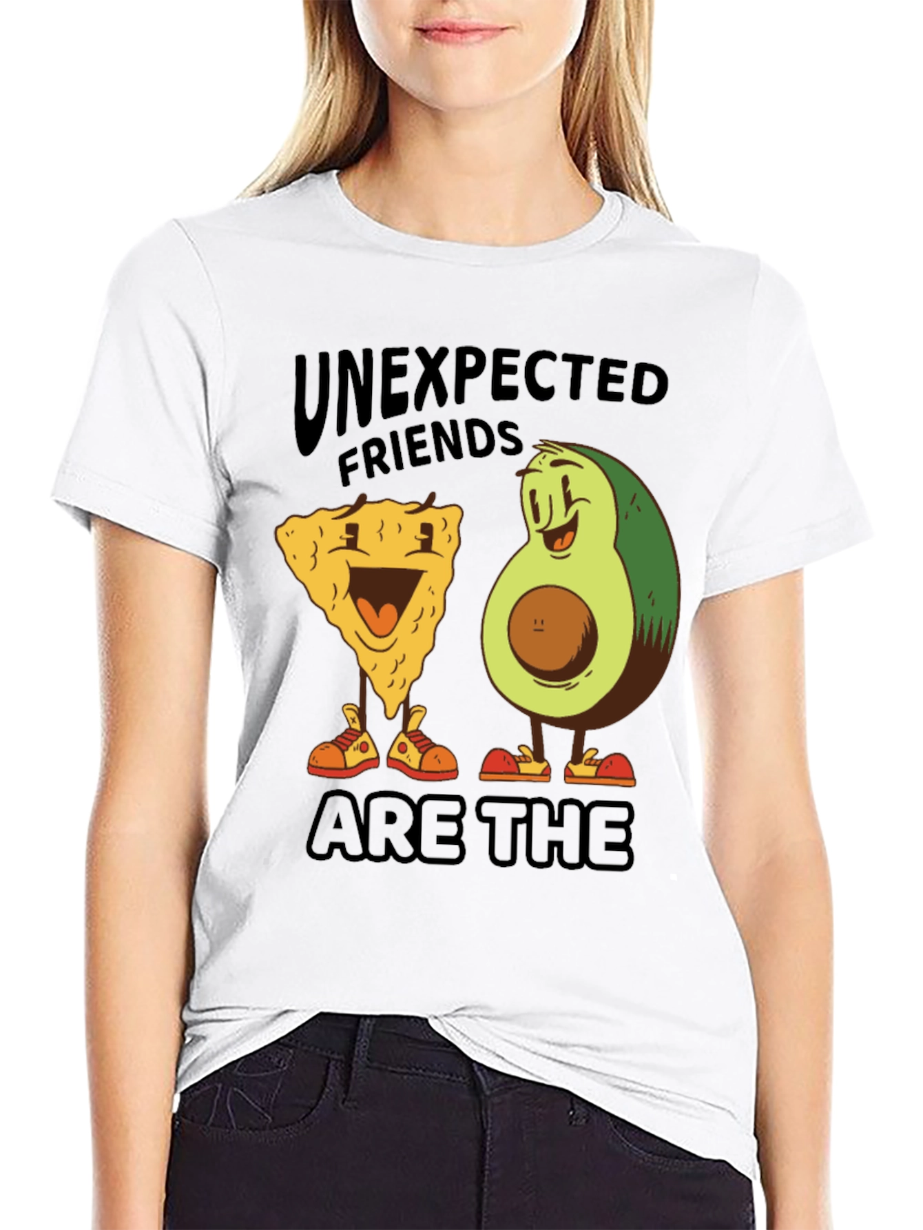 Unexpected Friends Graphic Tee - Comfort & Style