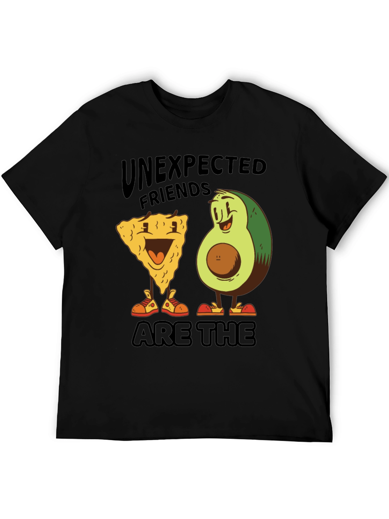 Unexpected Friends Graphic Tee - Comfort & Style