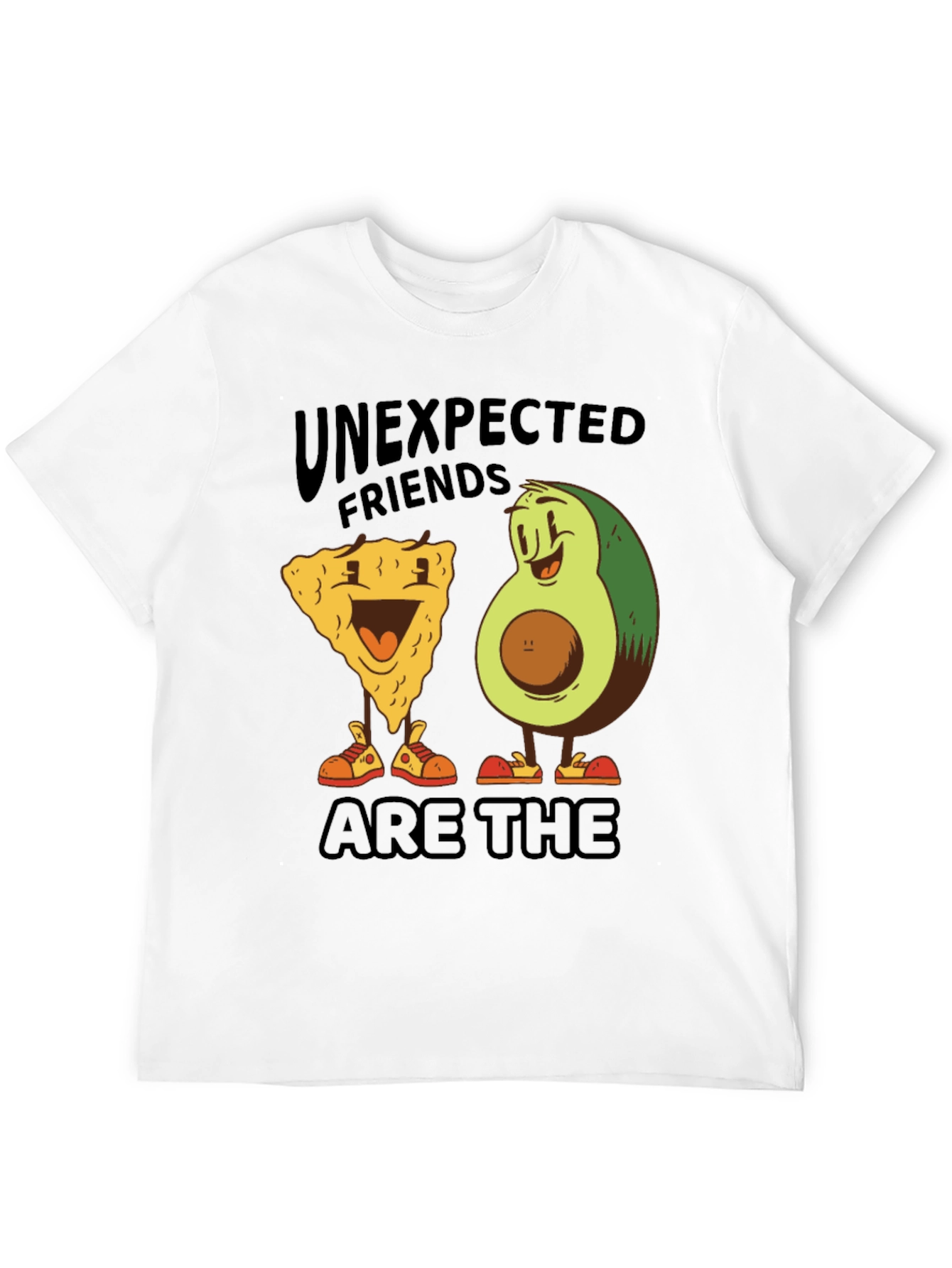 Unexpected Friends Graphic Tee - Comfort & Style