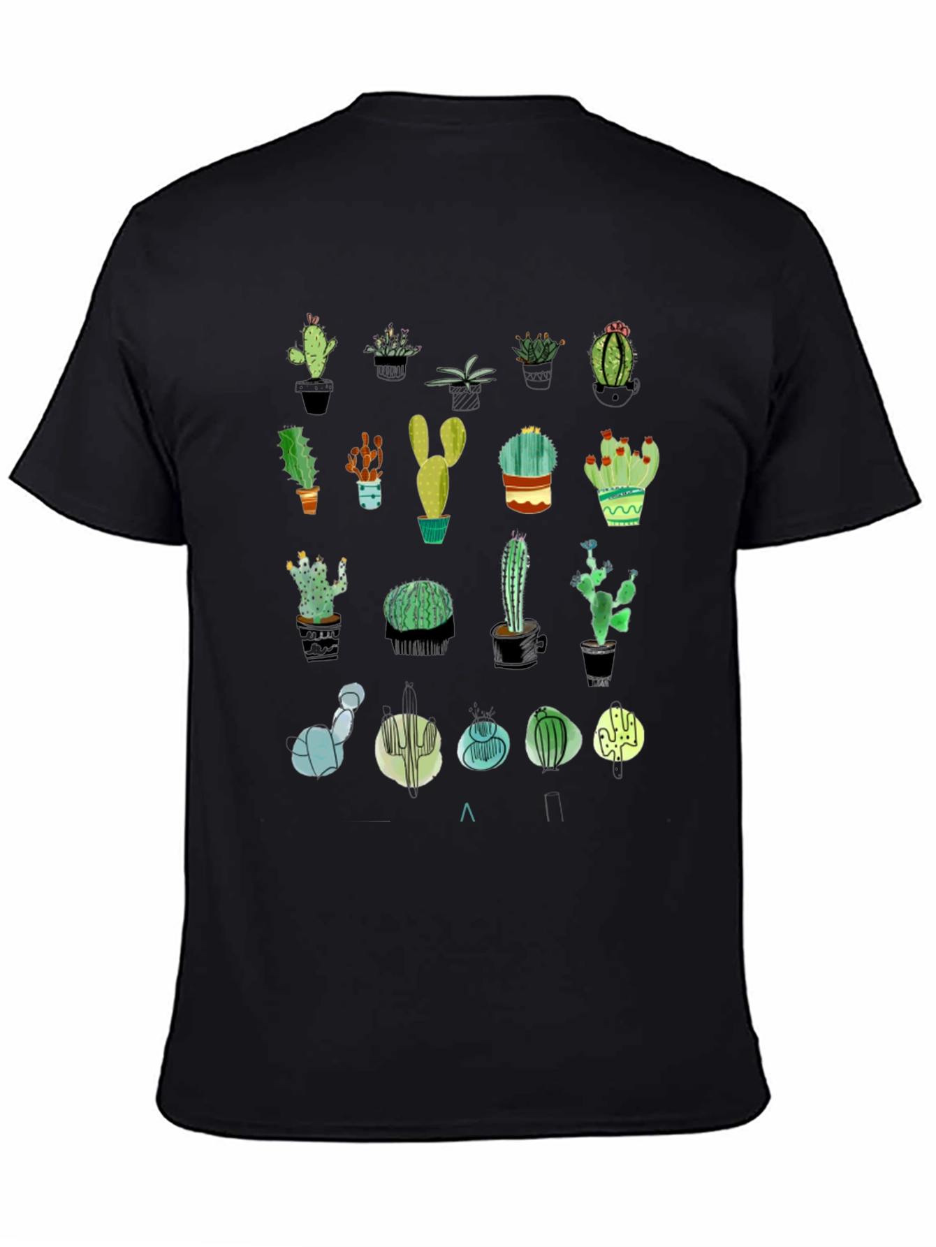 Cactus Print T-Shirt
