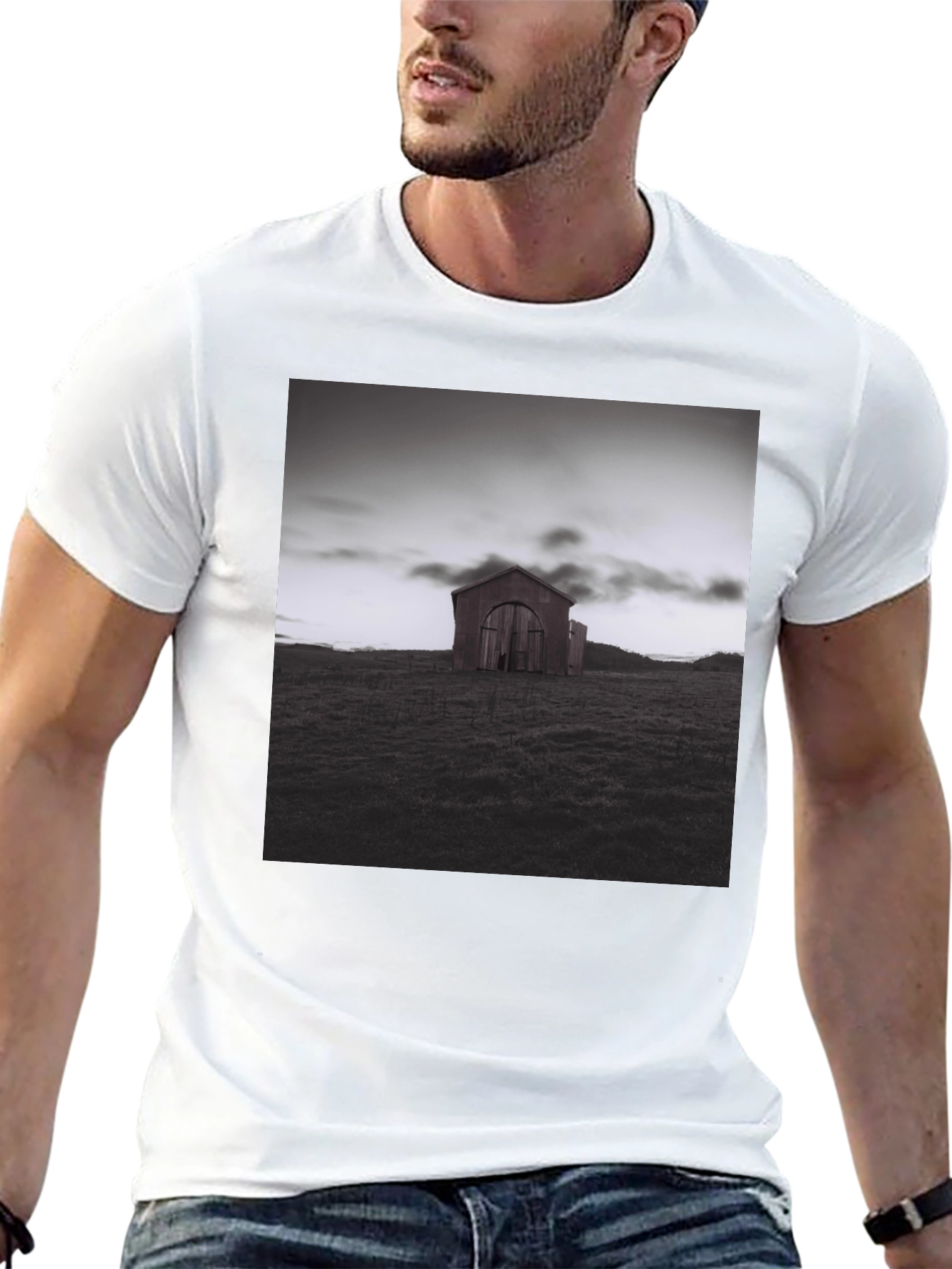 Rustic Barn Graphic T-Shirt