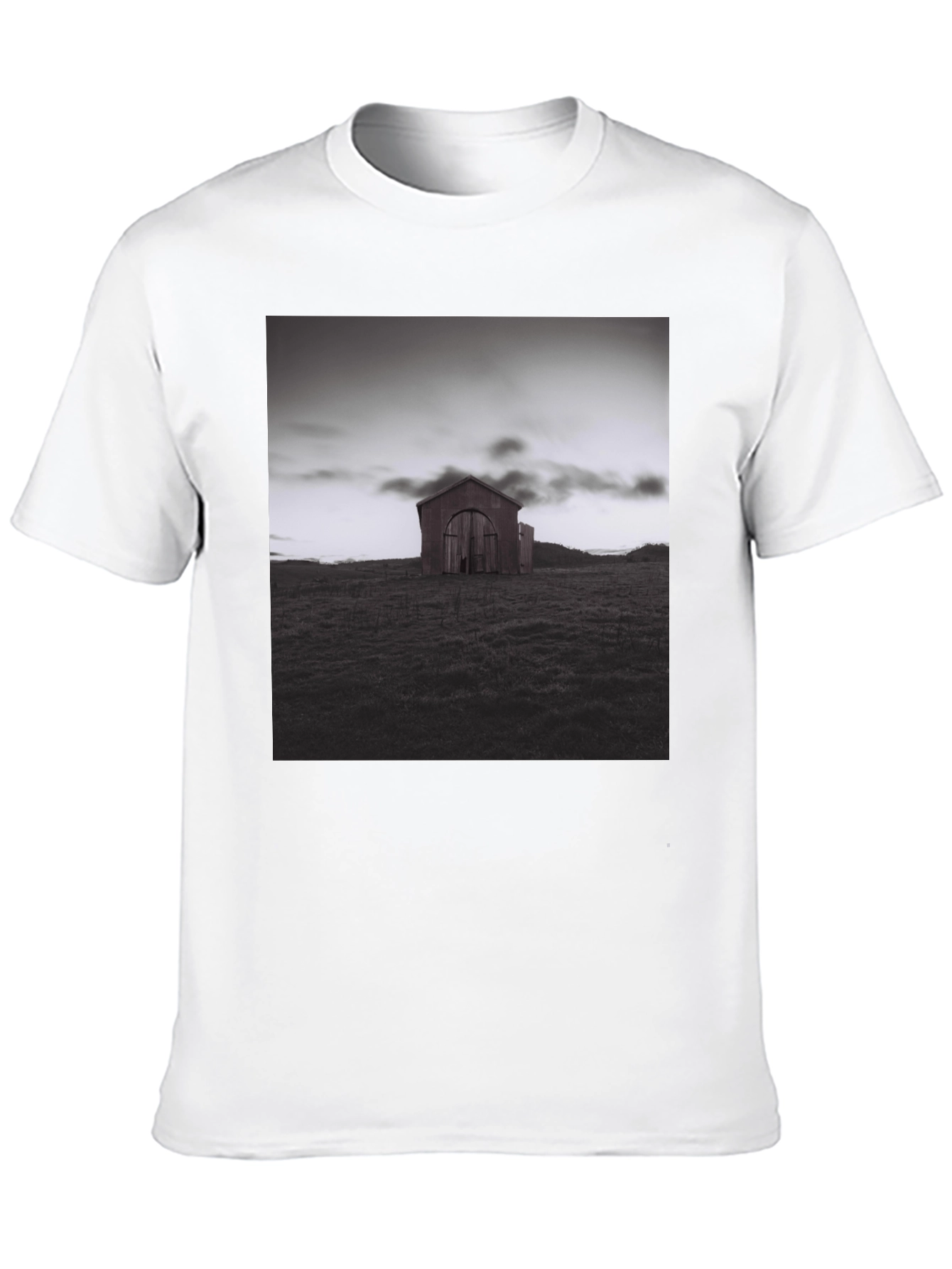 Rustic Barn Graphic T-Shirt