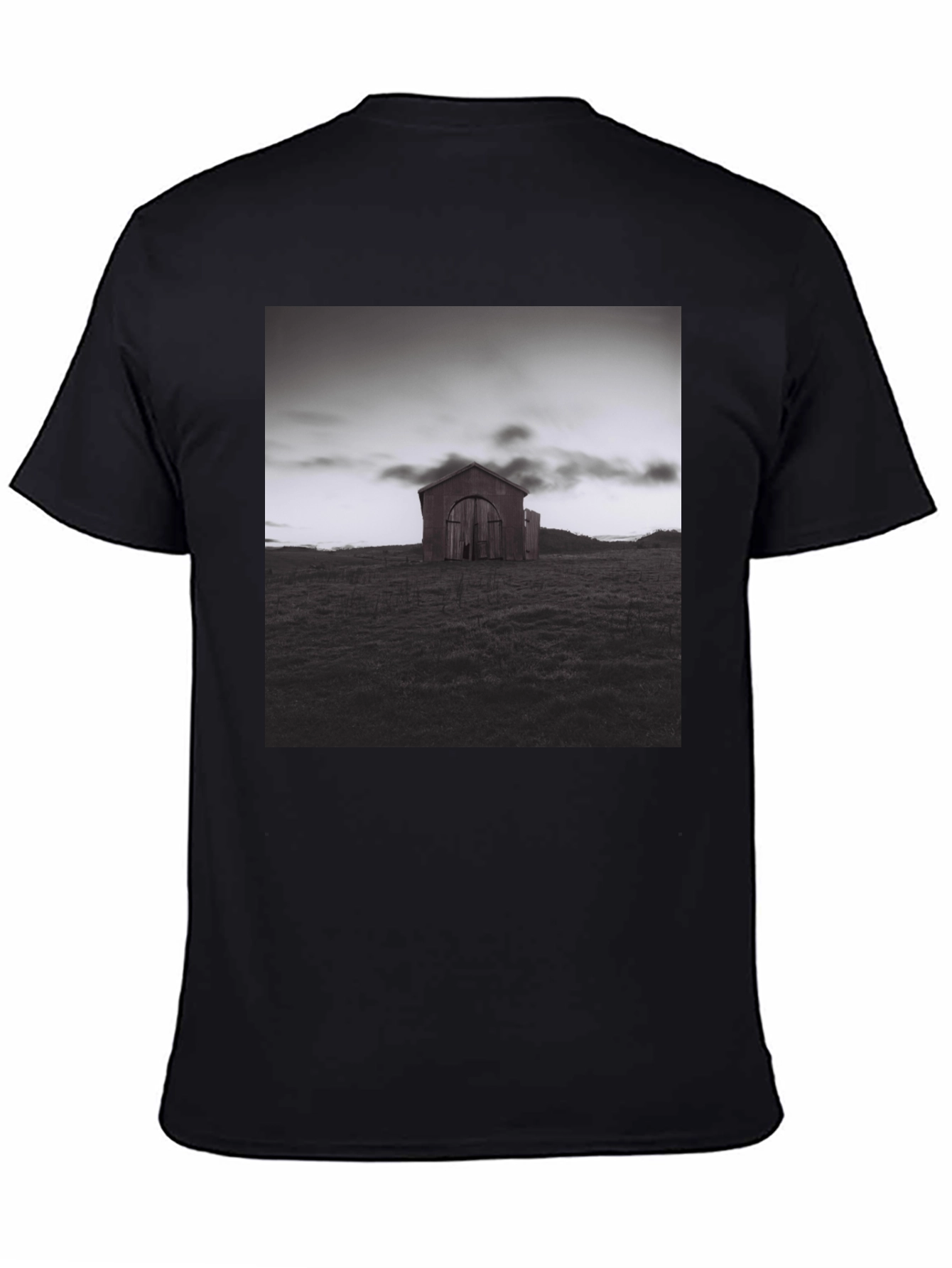 Rustic Barn Graphic T-Shirt