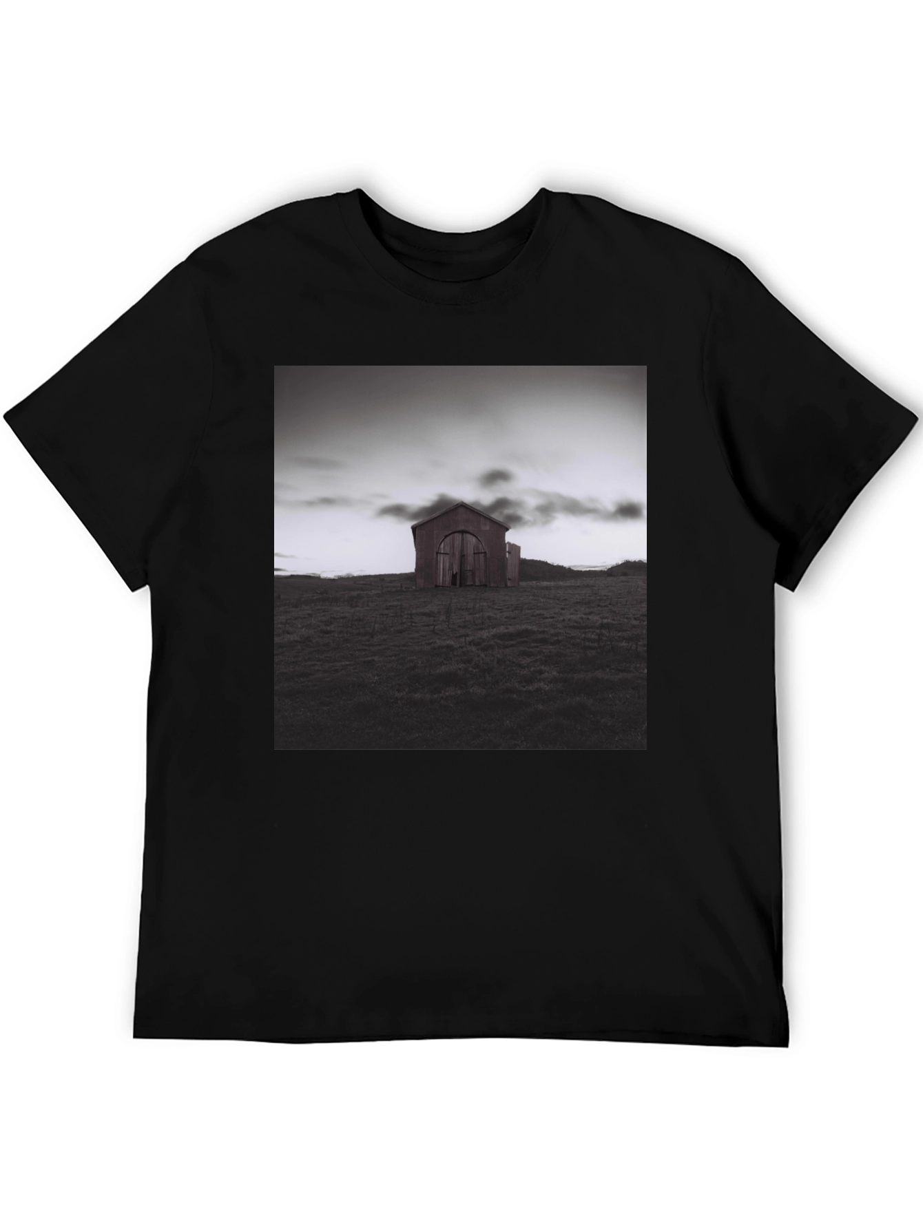 Rustic Barn Graphic T-Shirt