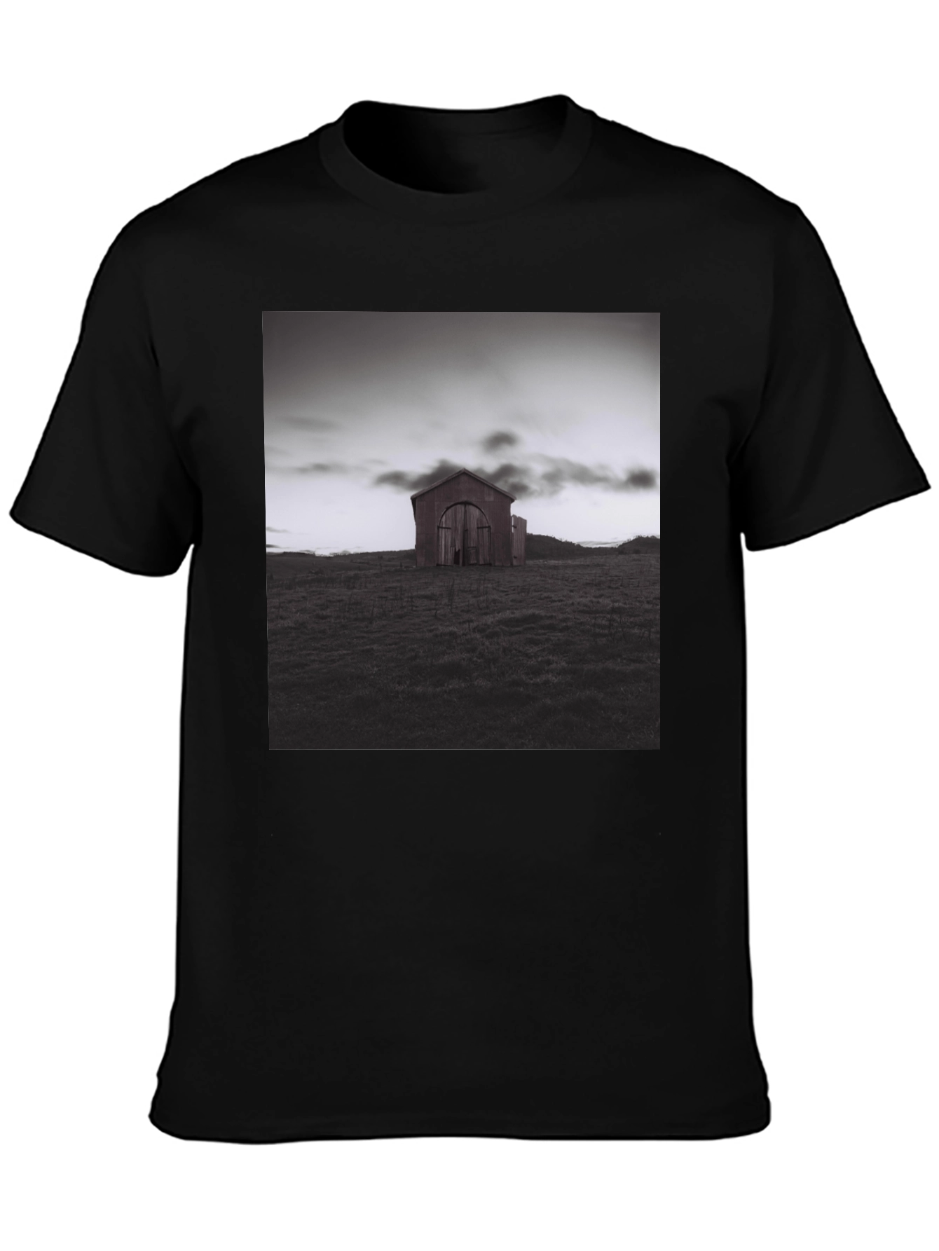 Rustic Barn Graphic T-Shirt