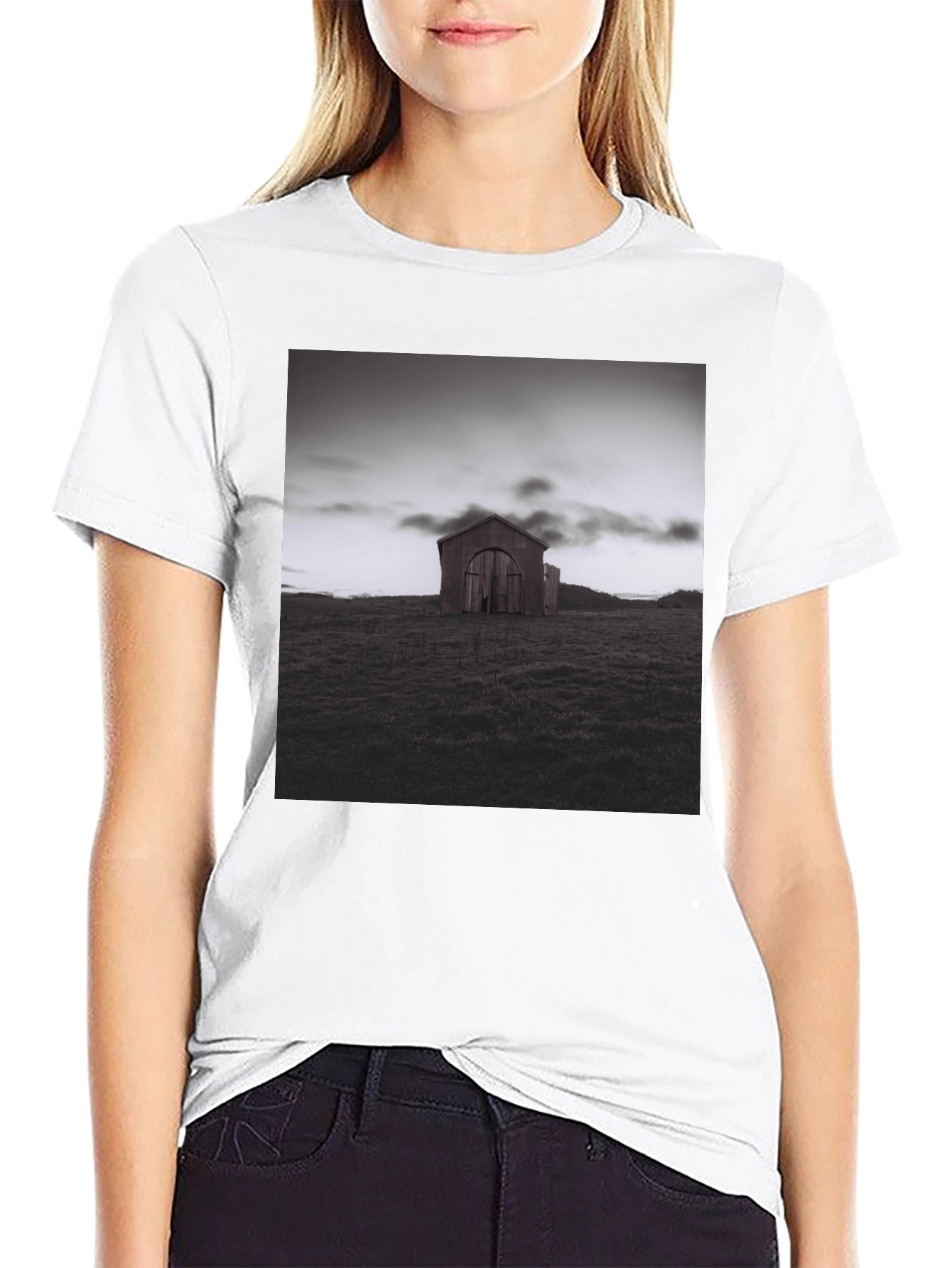 Rustic Barn Graphic T-Shirt