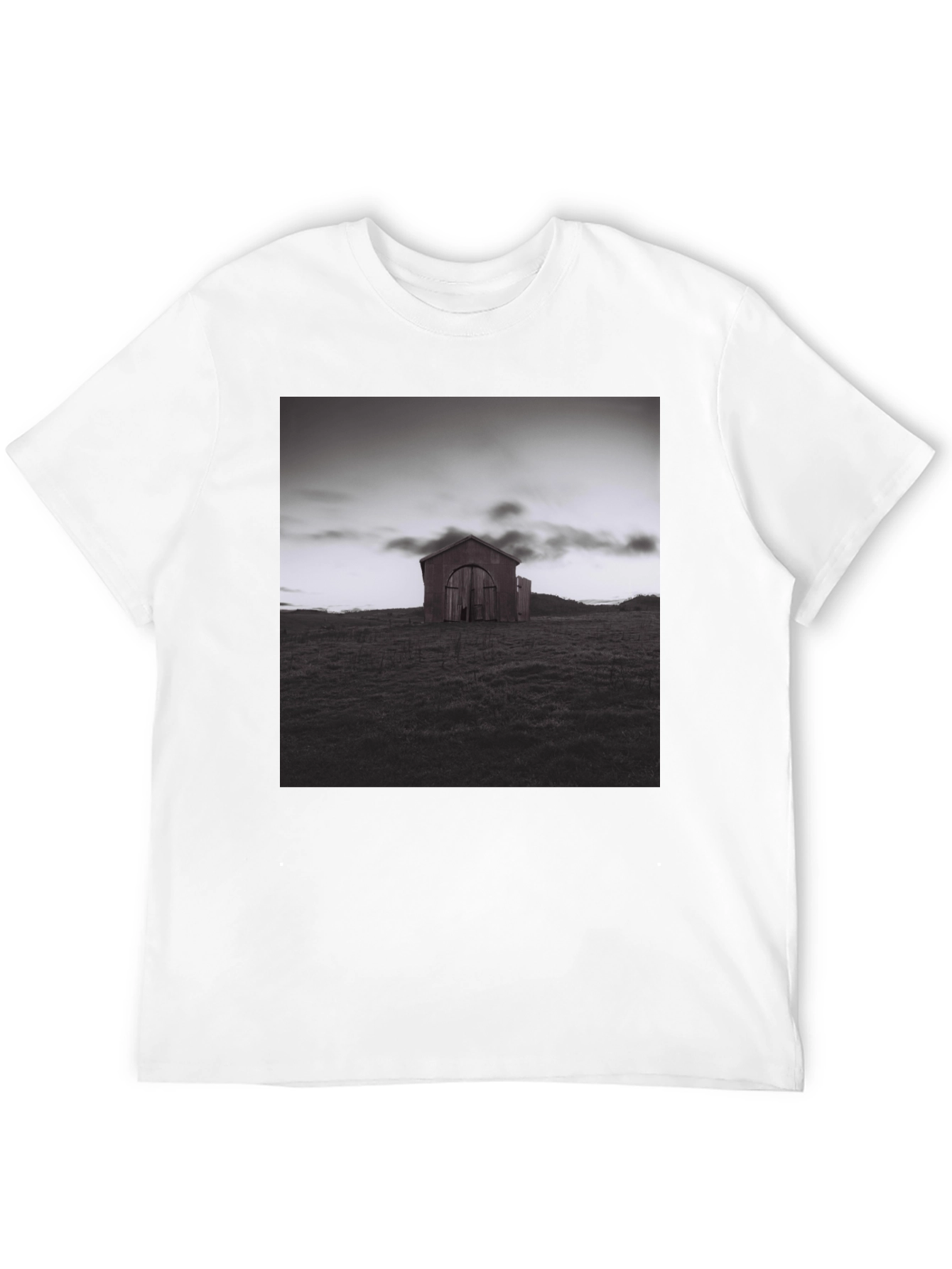 Rustic Barn Graphic T-Shirt