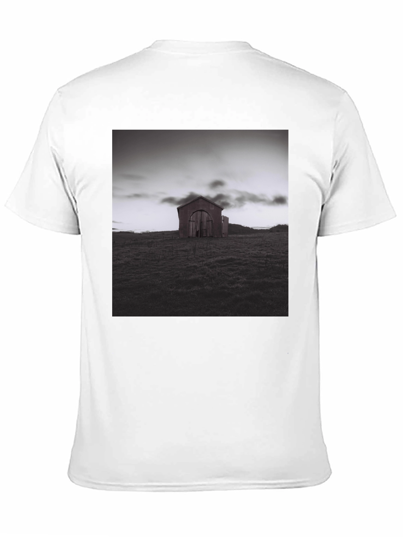Rustic Barn Graphic T-Shirt