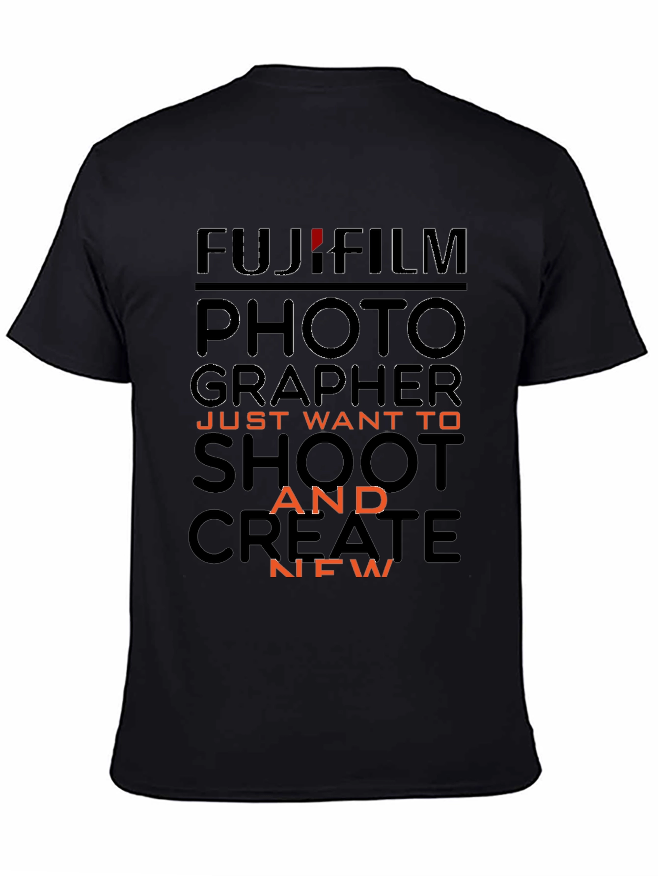 Fujifilm Photographer T-Shirt