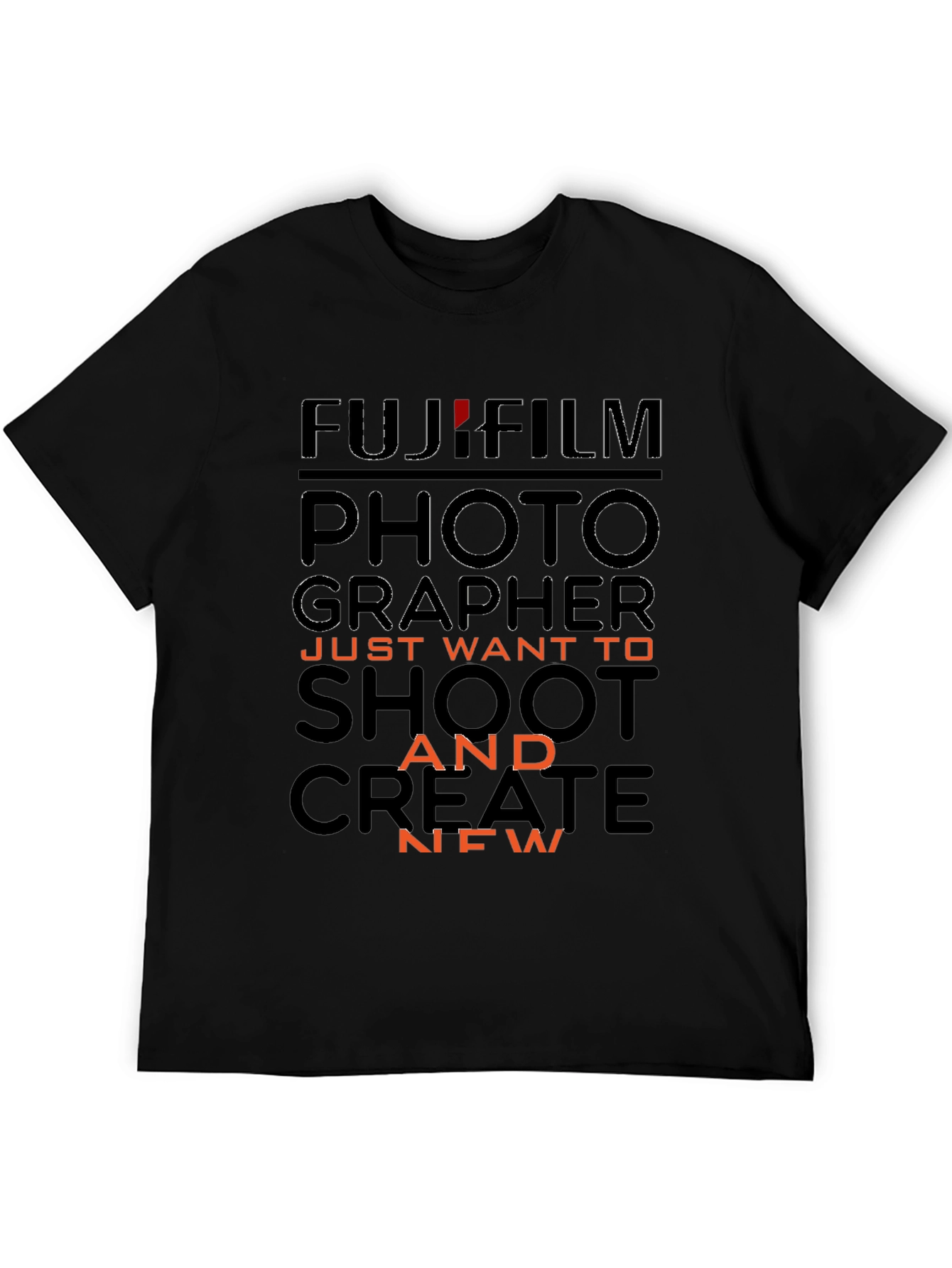Fujifilm Photographer T-Shirt