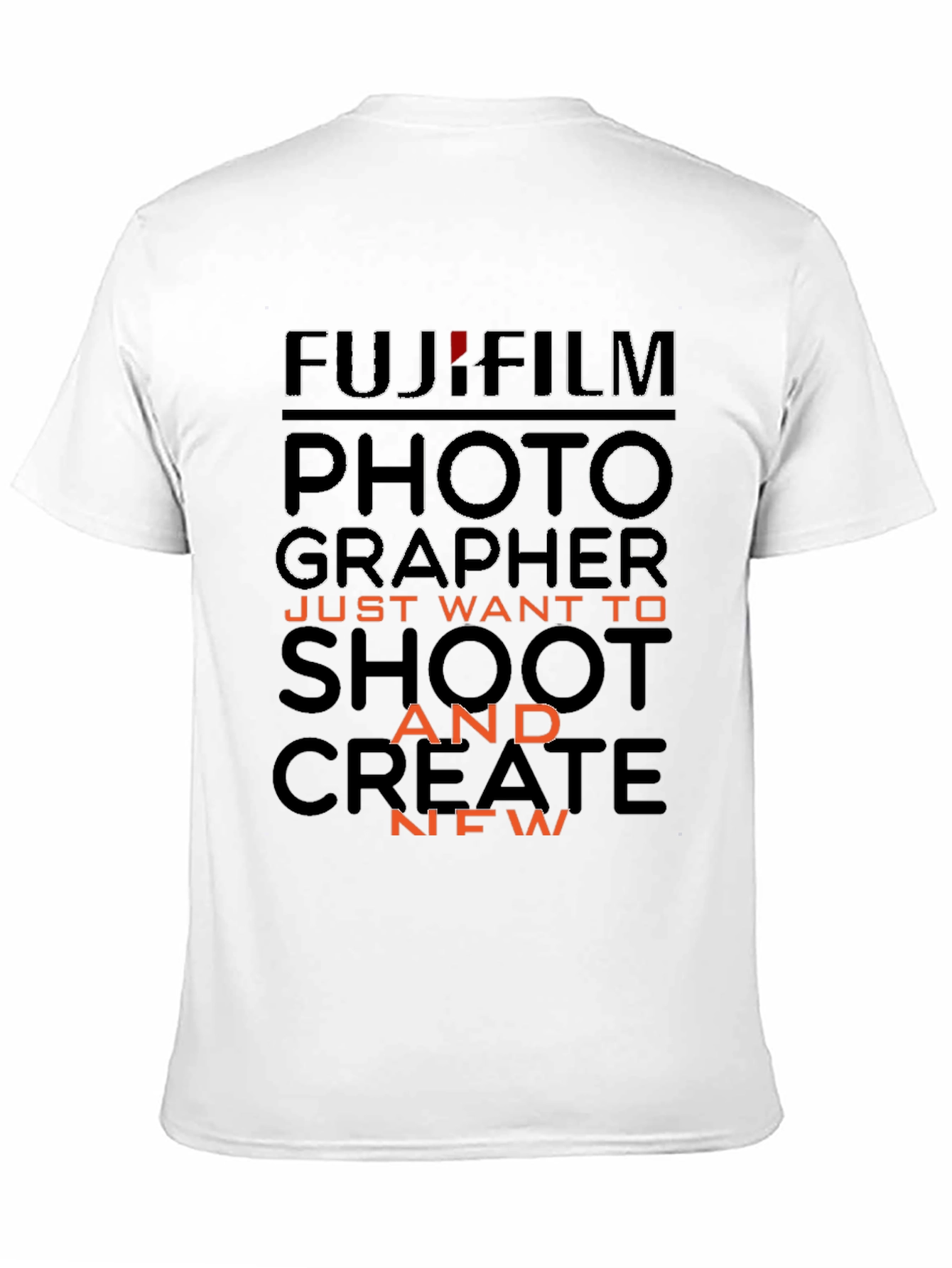 Fujifilm Photographer T-Shirt