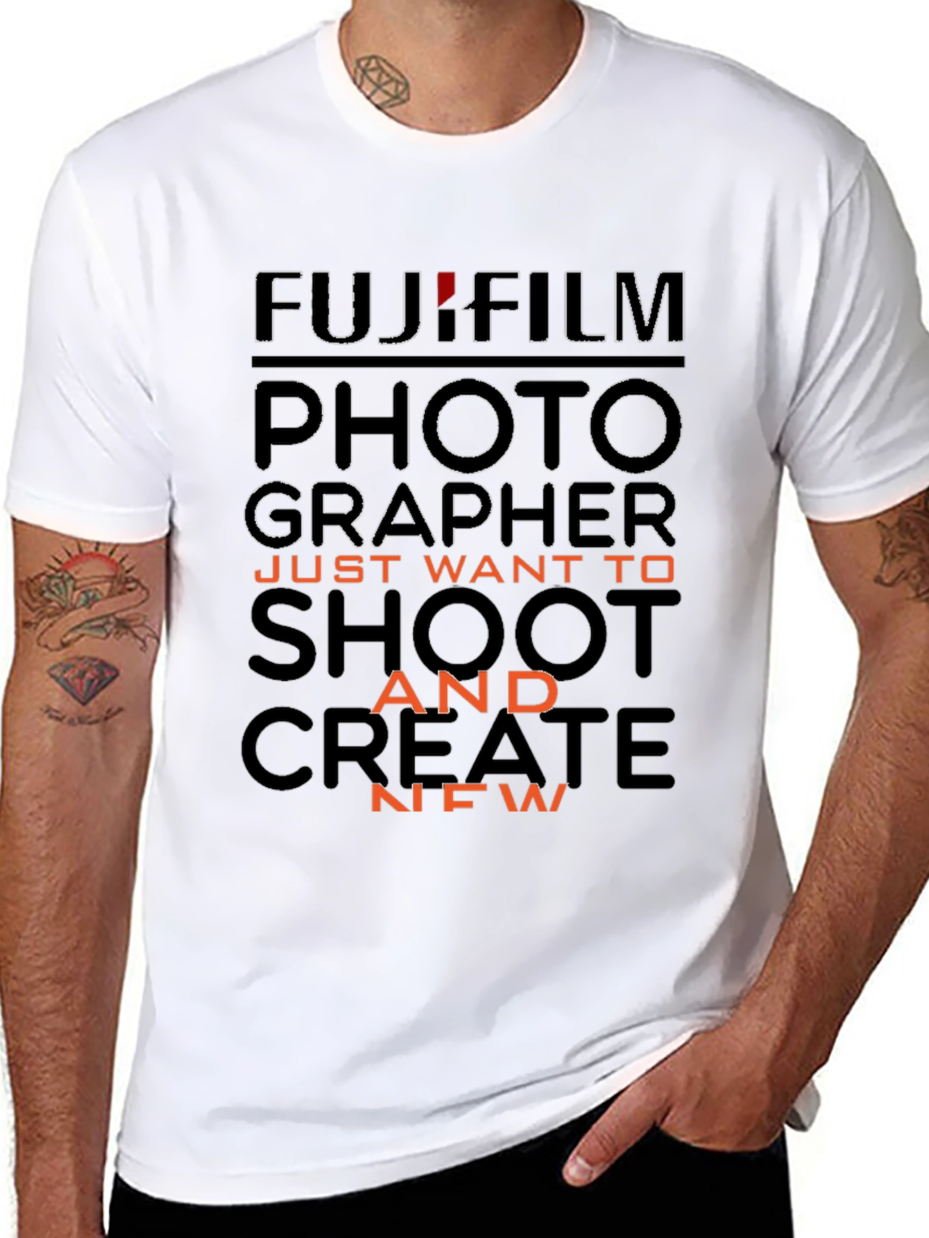 Fujifilm Photographer T-Shirt