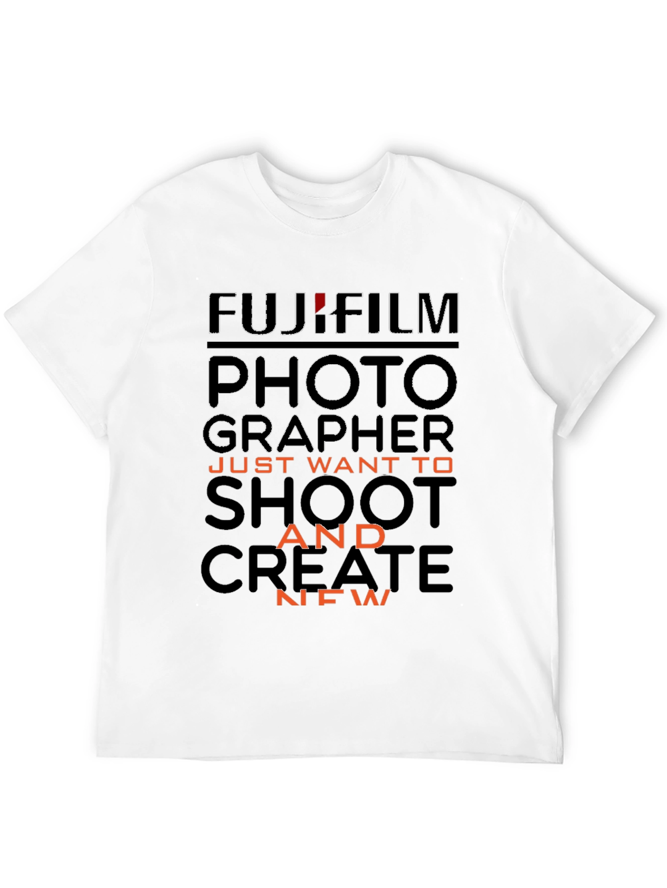 Fujifilm Photographer T-Shirt