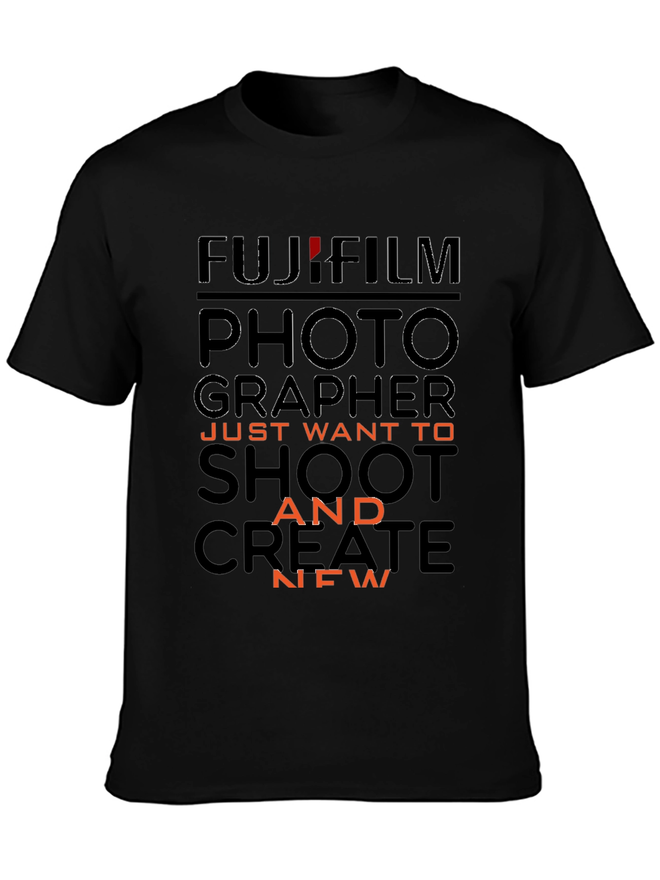 Fujifilm Photographer T-Shirt