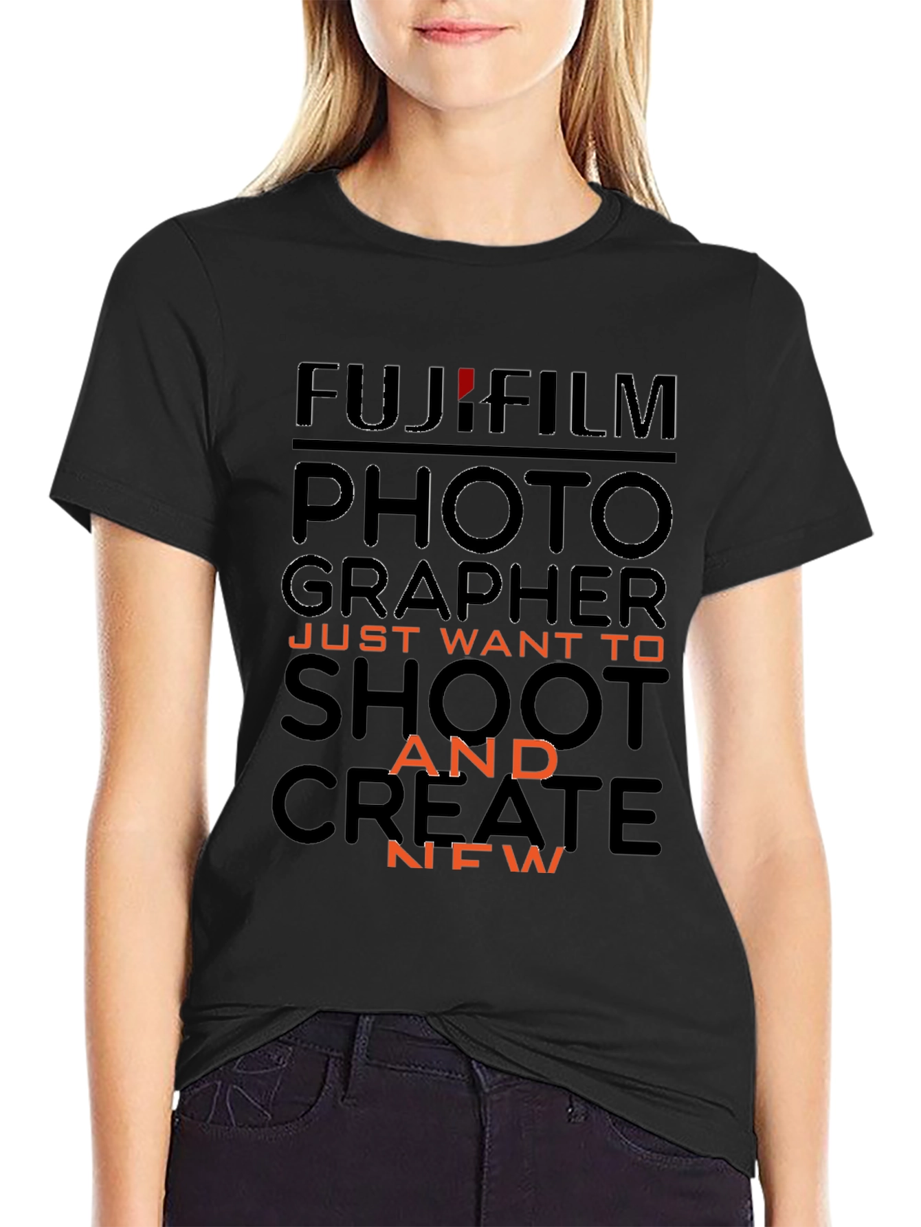 Fujifilm Photographer T-Shirt