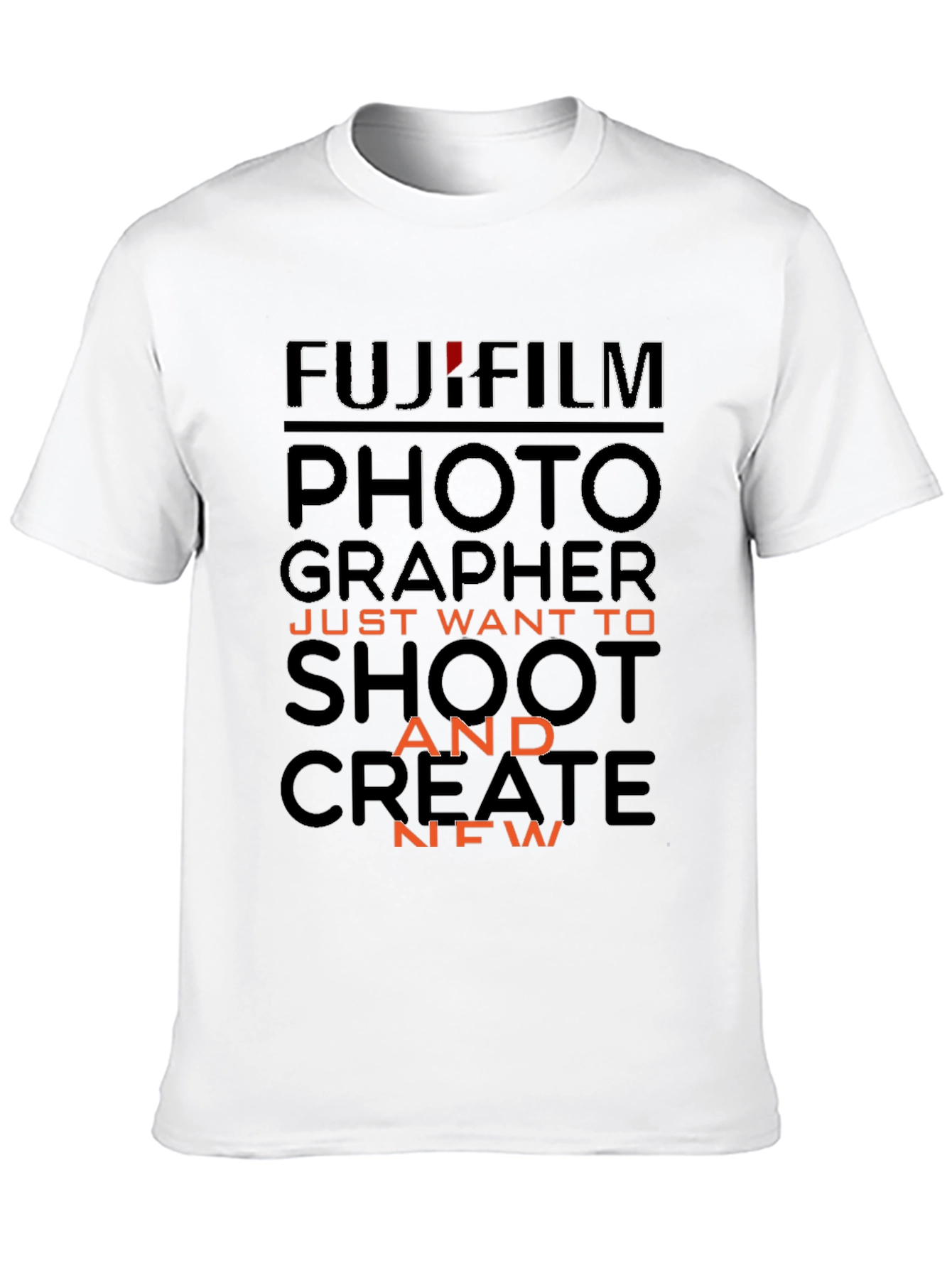 Fujifilm Photographer T-Shirt