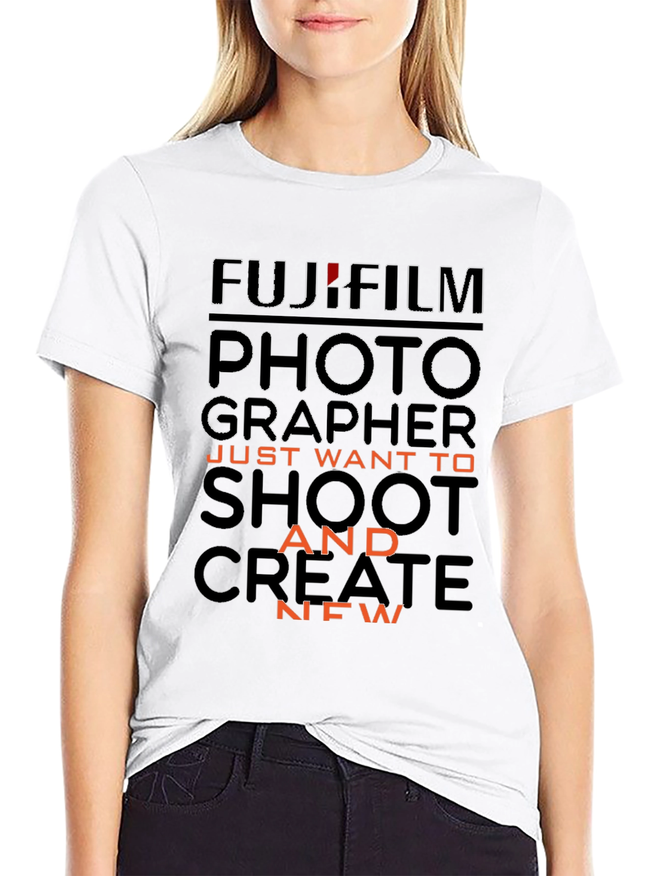 Fujifilm Photographer T-Shirt