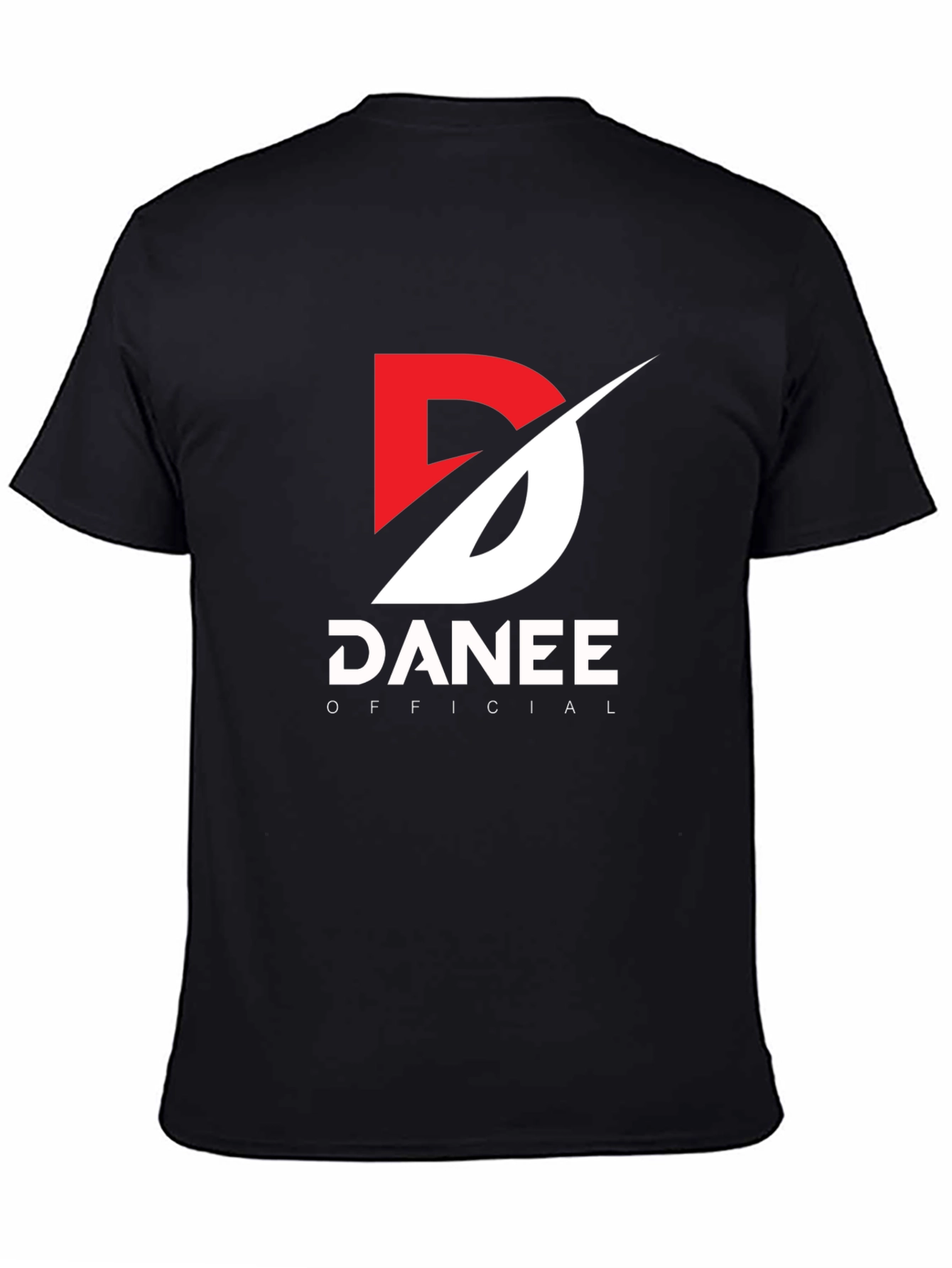 Danee Official Graphic T-Shirt - Black