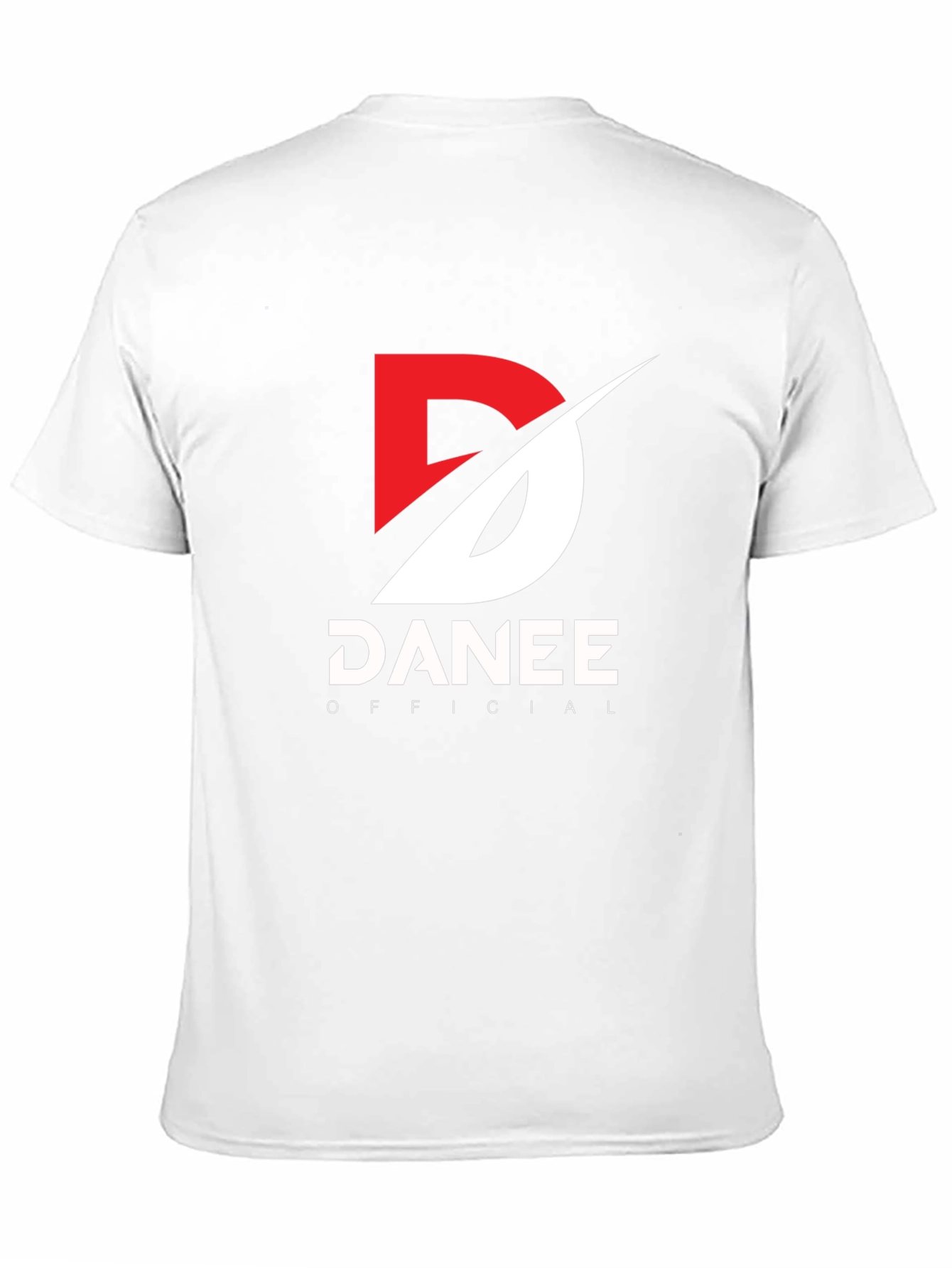 Danee Official Graphic T-Shirt - Black
