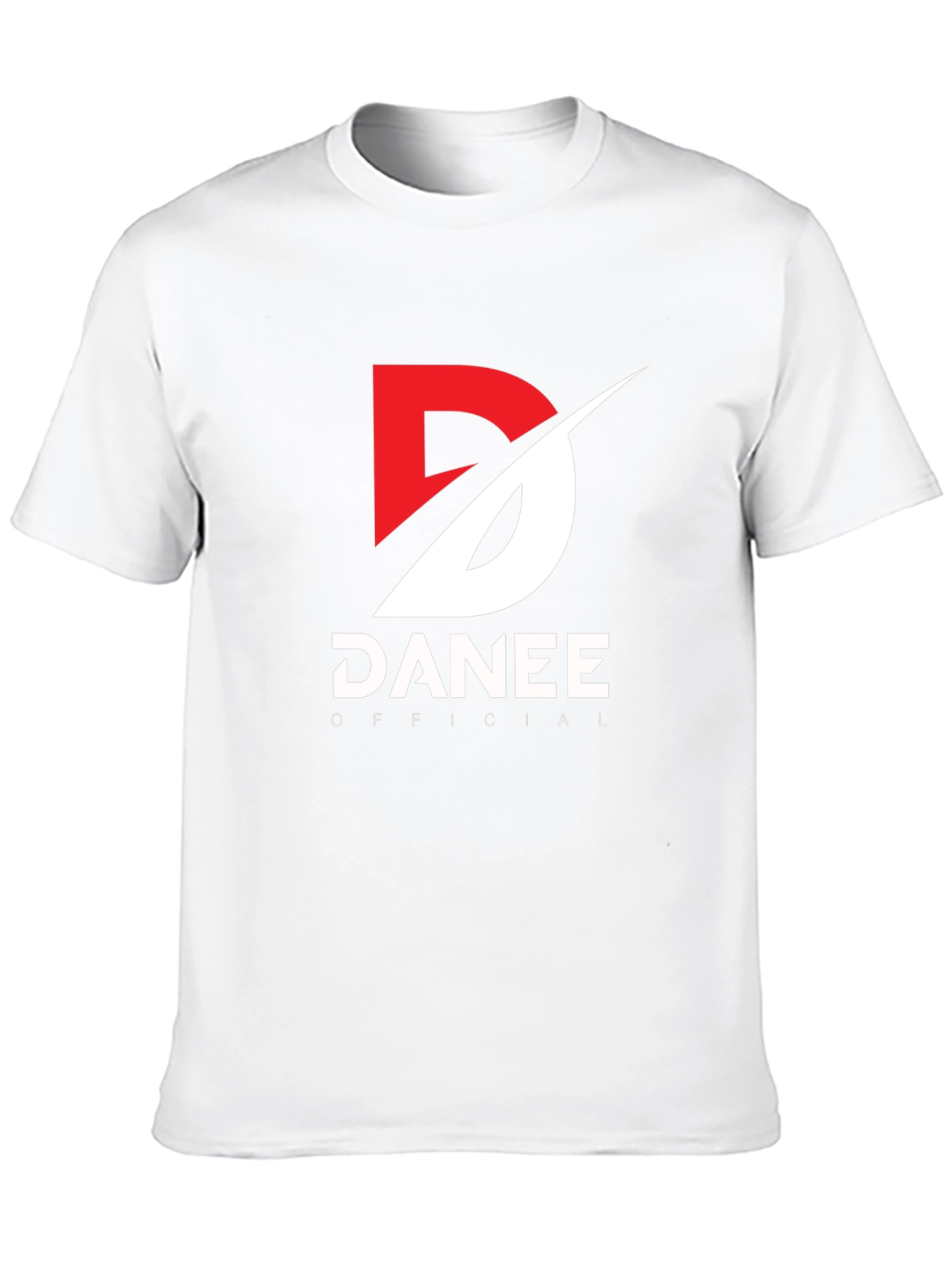 Danee Official Graphic T-Shirt - Black