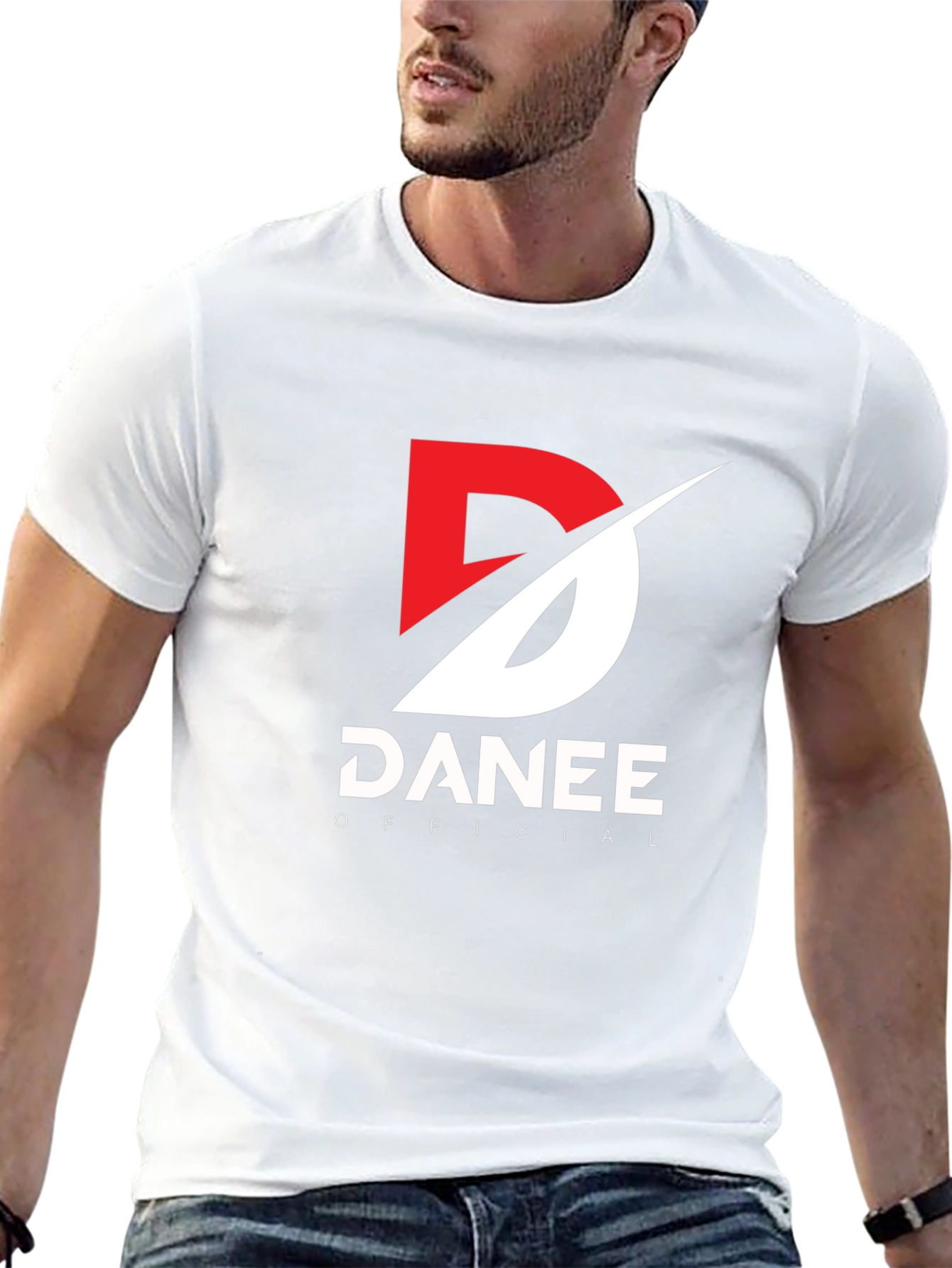 Danee Official Graphic T-Shirt - Black