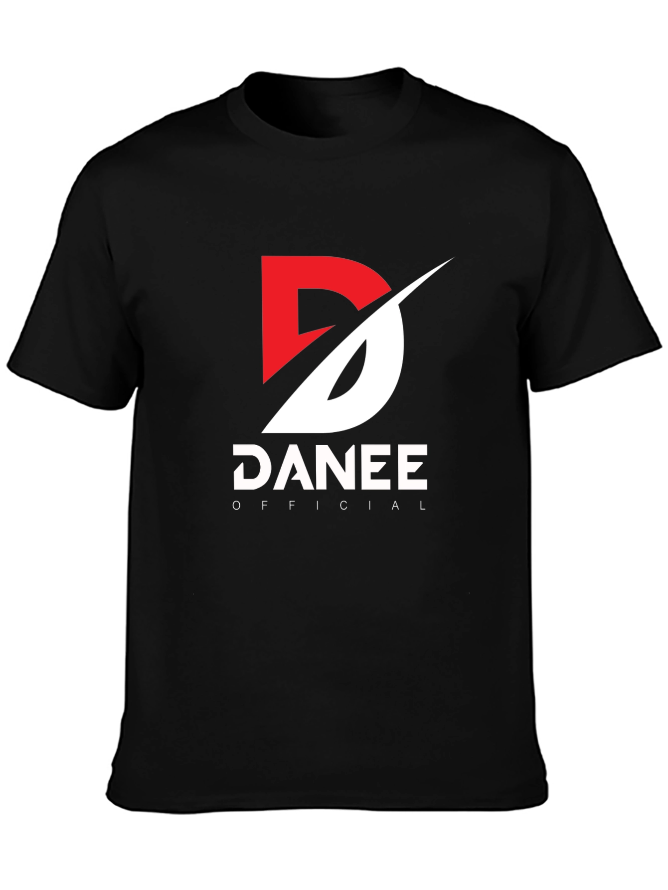 Danee Official Graphic T-Shirt - Black