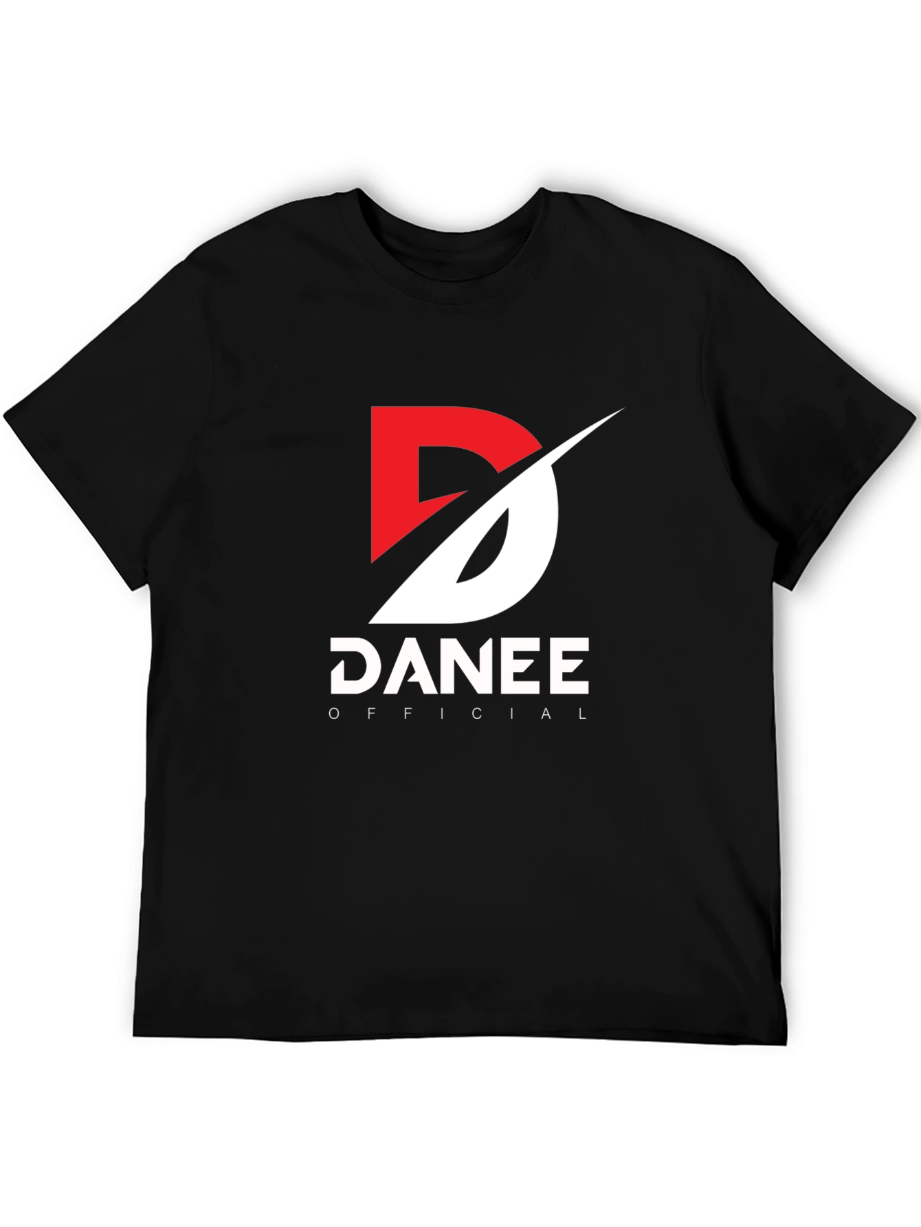 Danee Official Graphic T-Shirt - Black