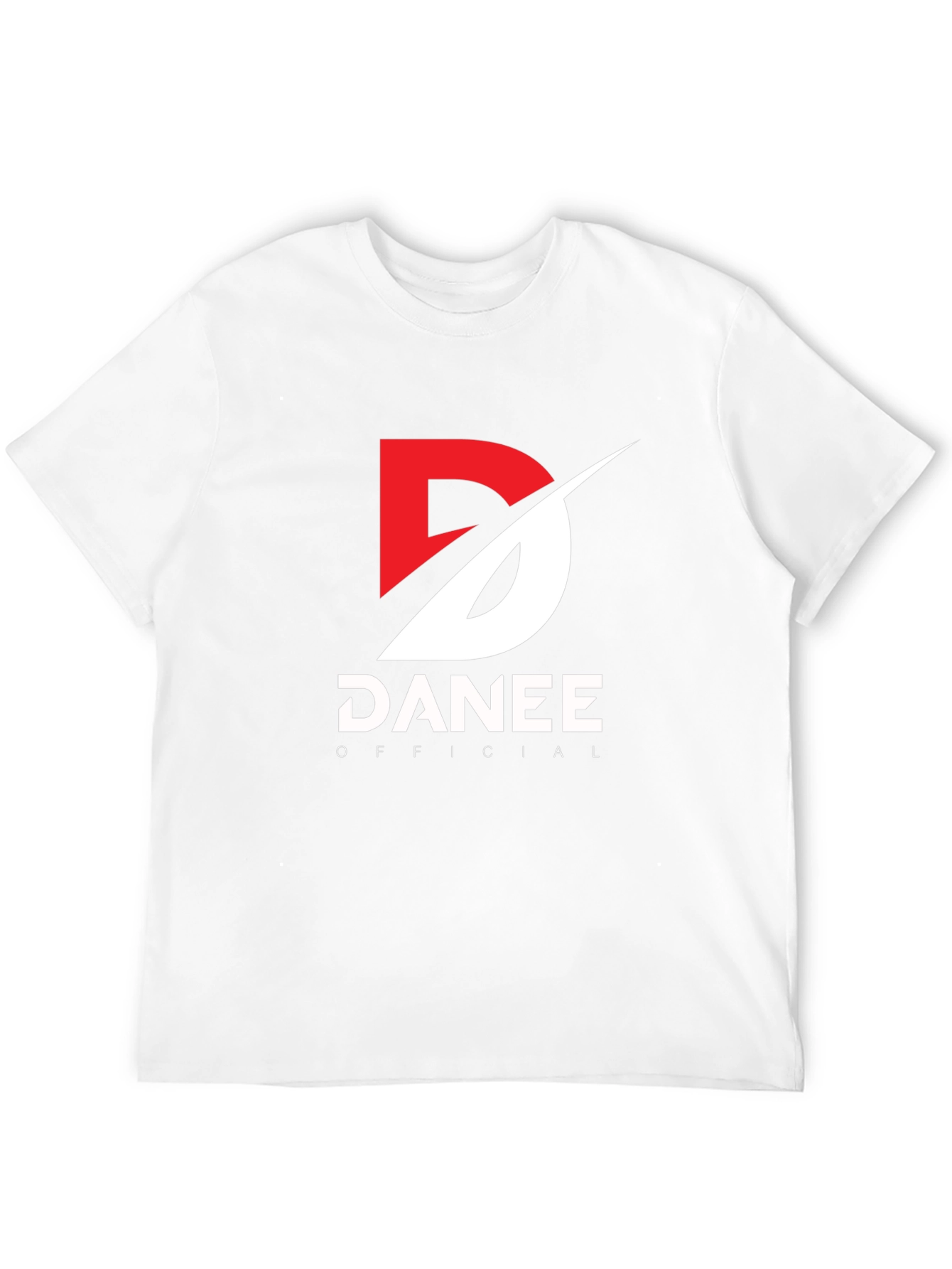Danee Official Graphic T-Shirt - Black