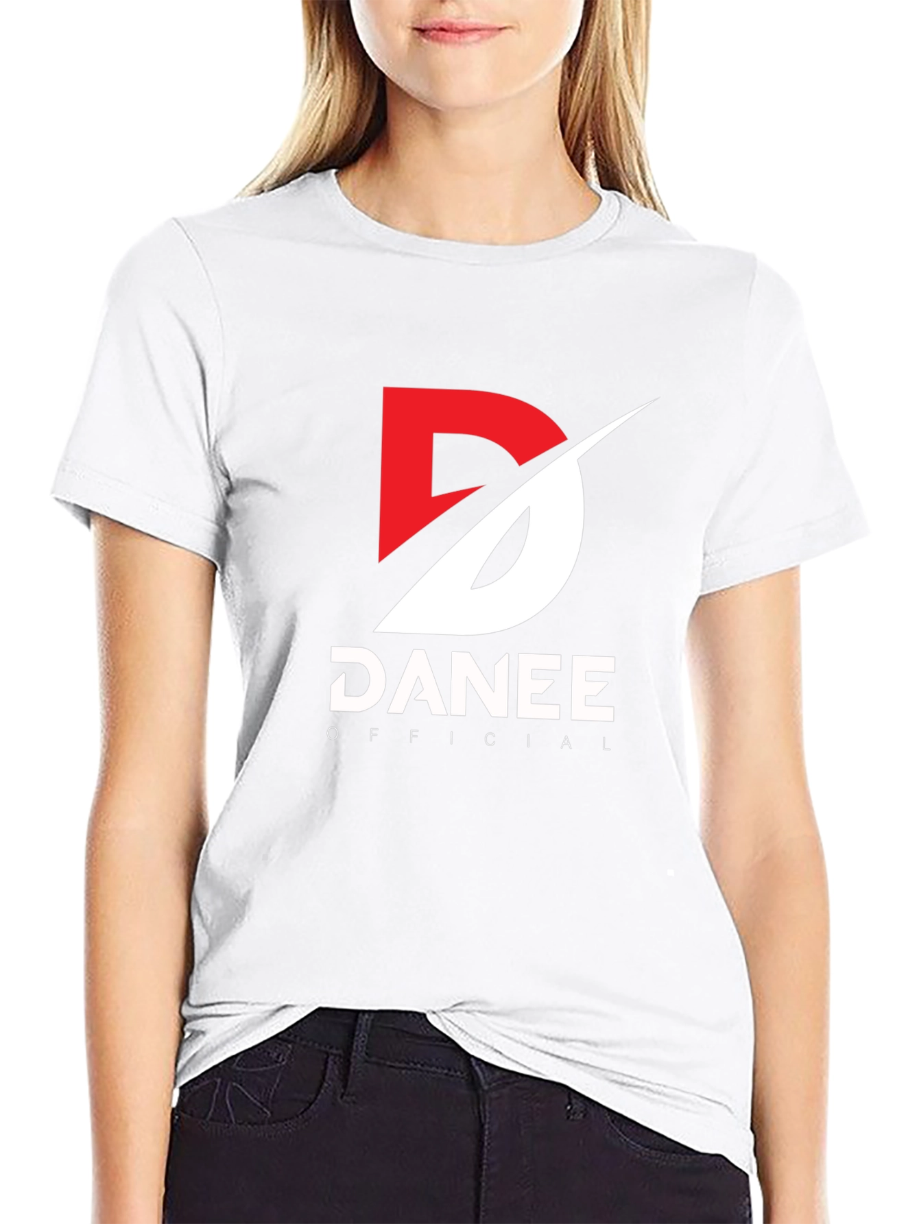 Danee Official Graphic T-Shirt - Black
