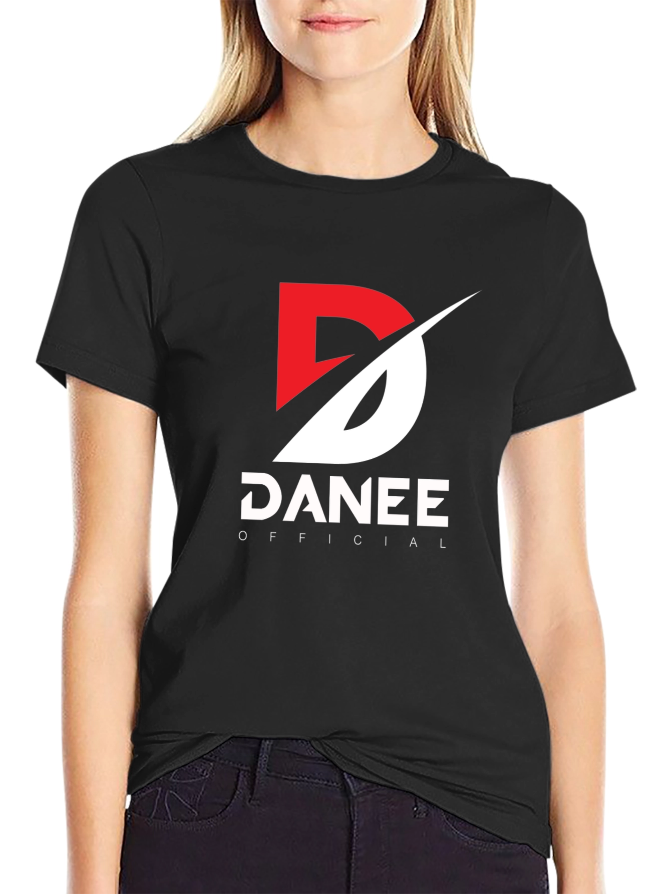 Danee Official Graphic T-Shirt - Black