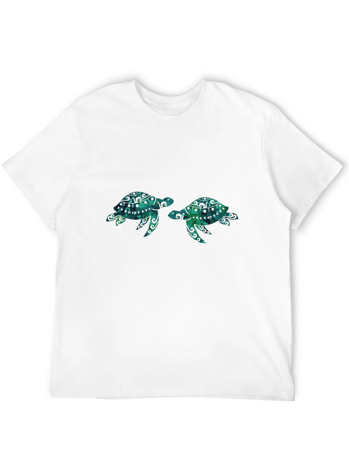 Turtle Graphic Tee - Cool Ocean Design