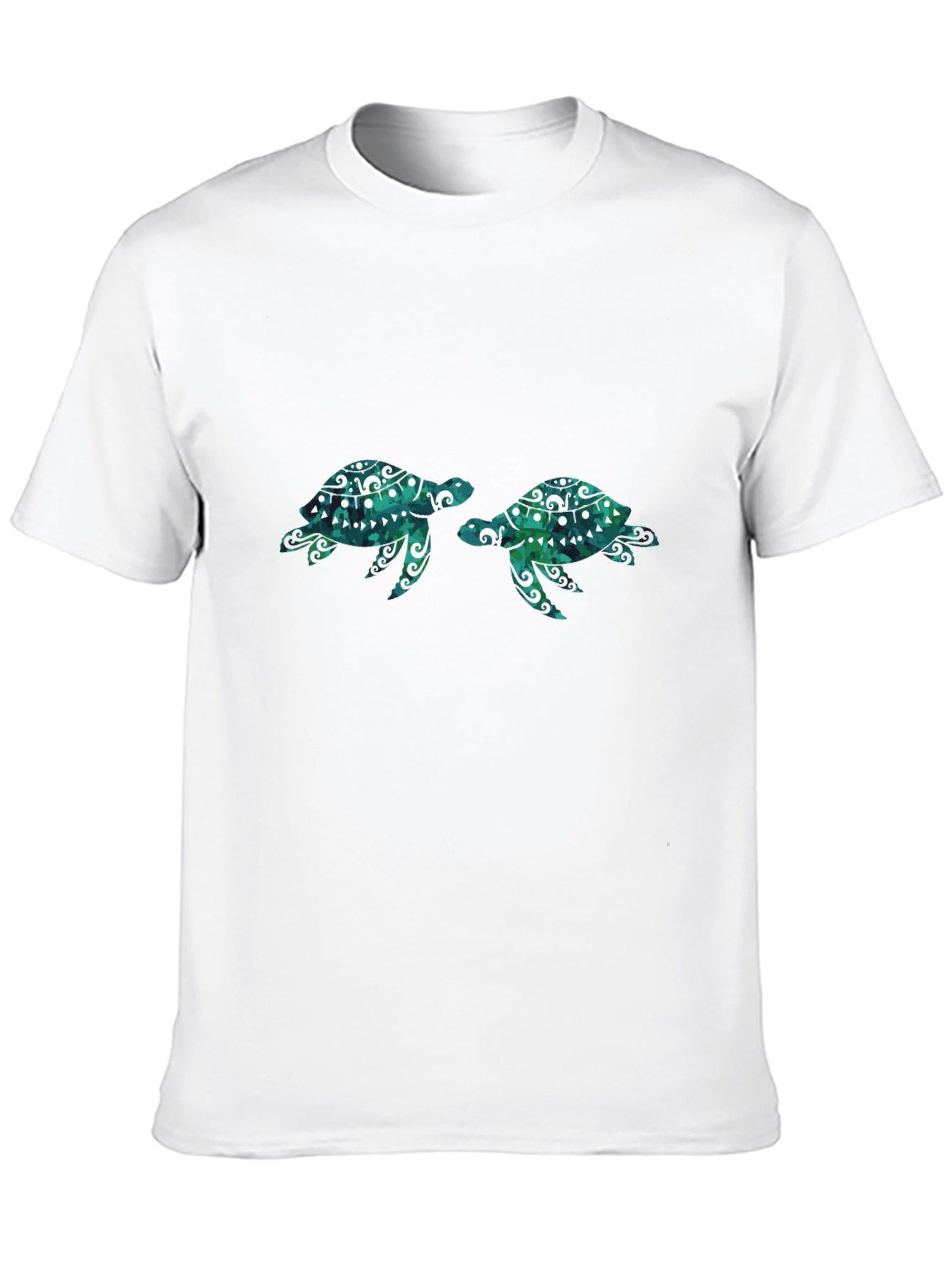 Turtle Graphic Tee - Cool Ocean Design