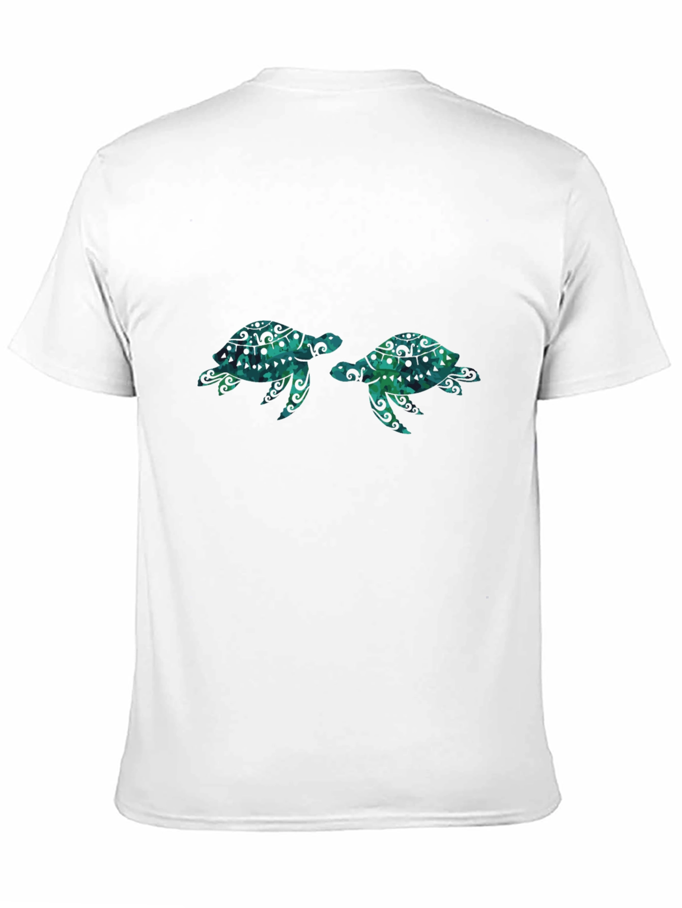 Turtle Graphic Tee - Cool Ocean Design